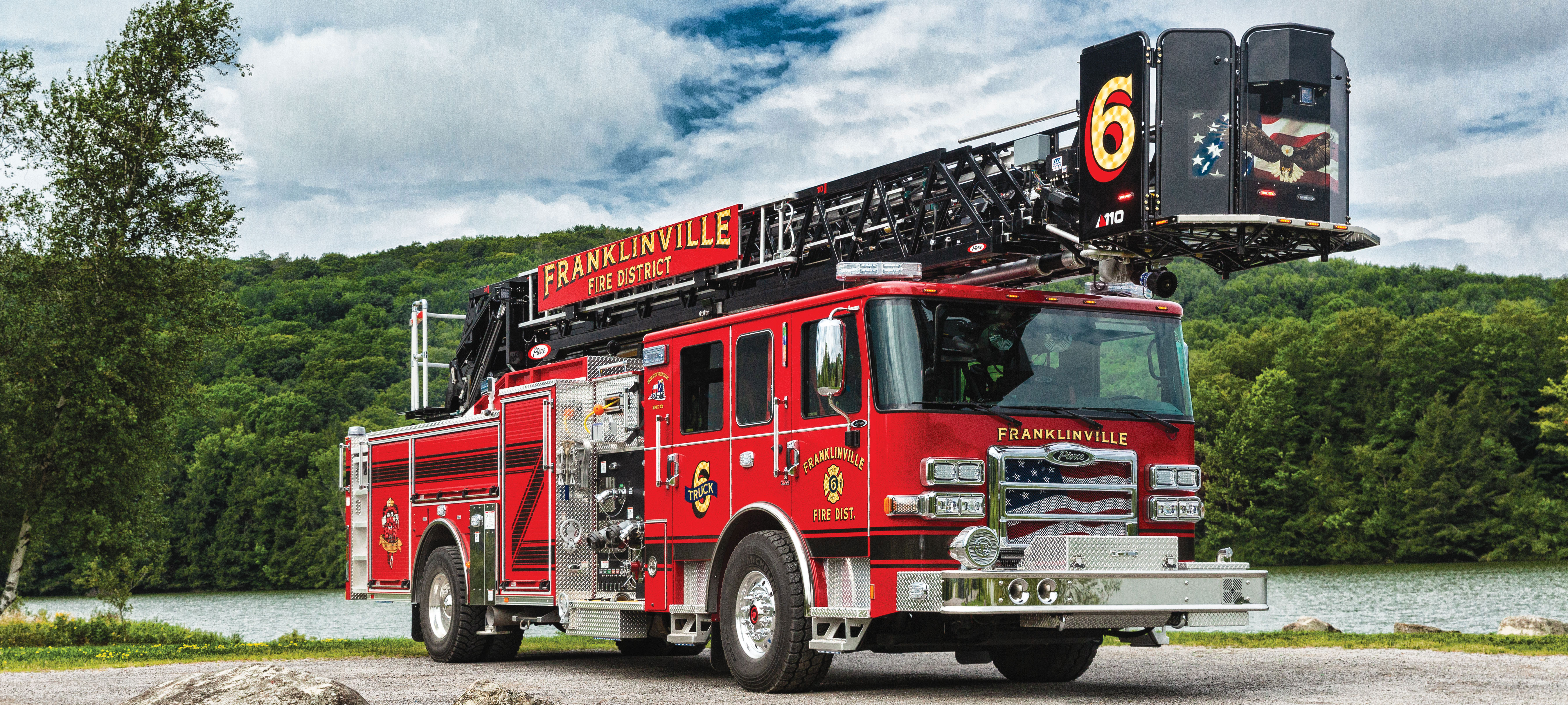Franklinville Enforcer 110 Ascendant Platform - Hero Image