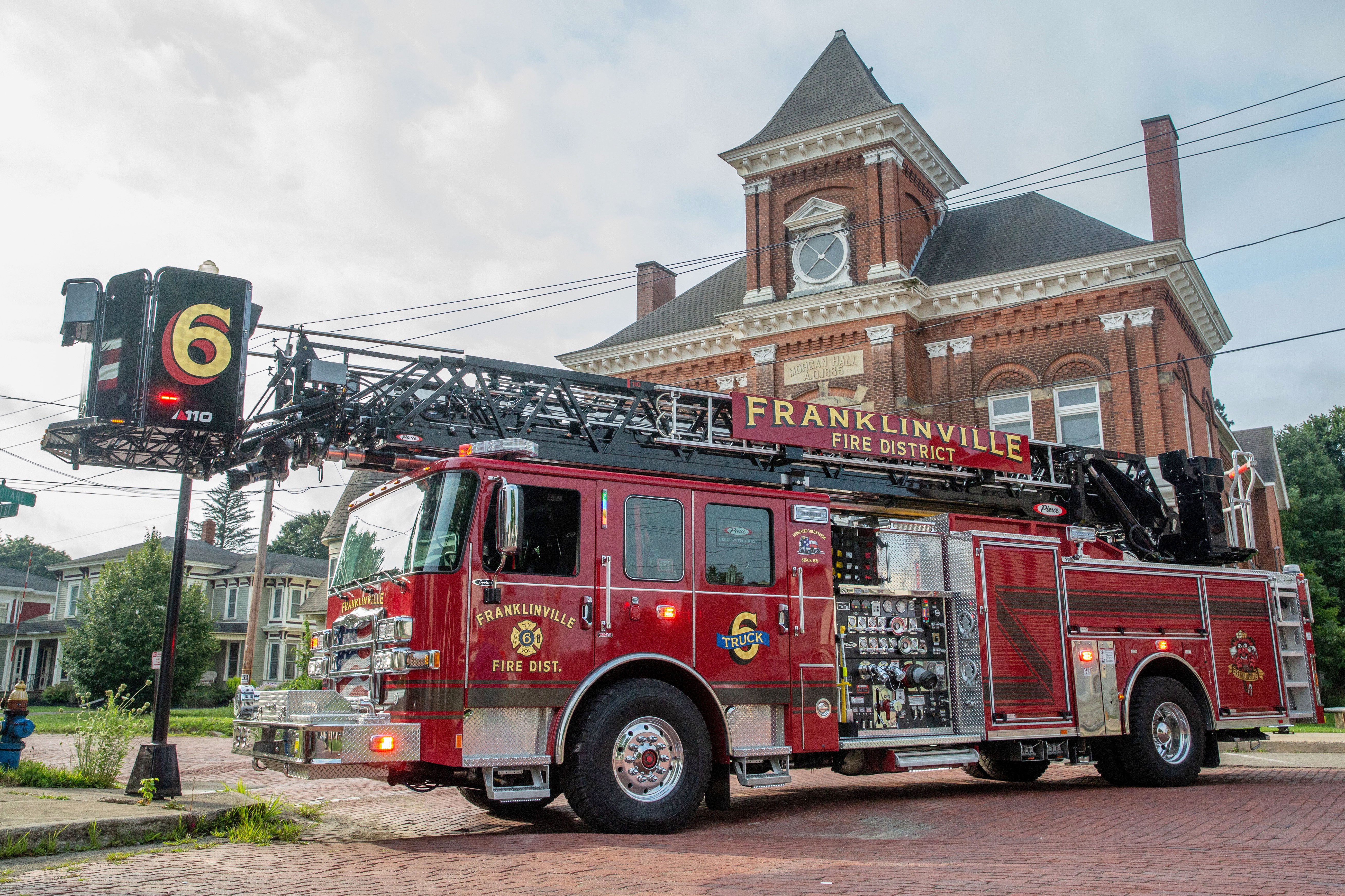 Franklinville Enforcer 110' Ascendant Platform - DS