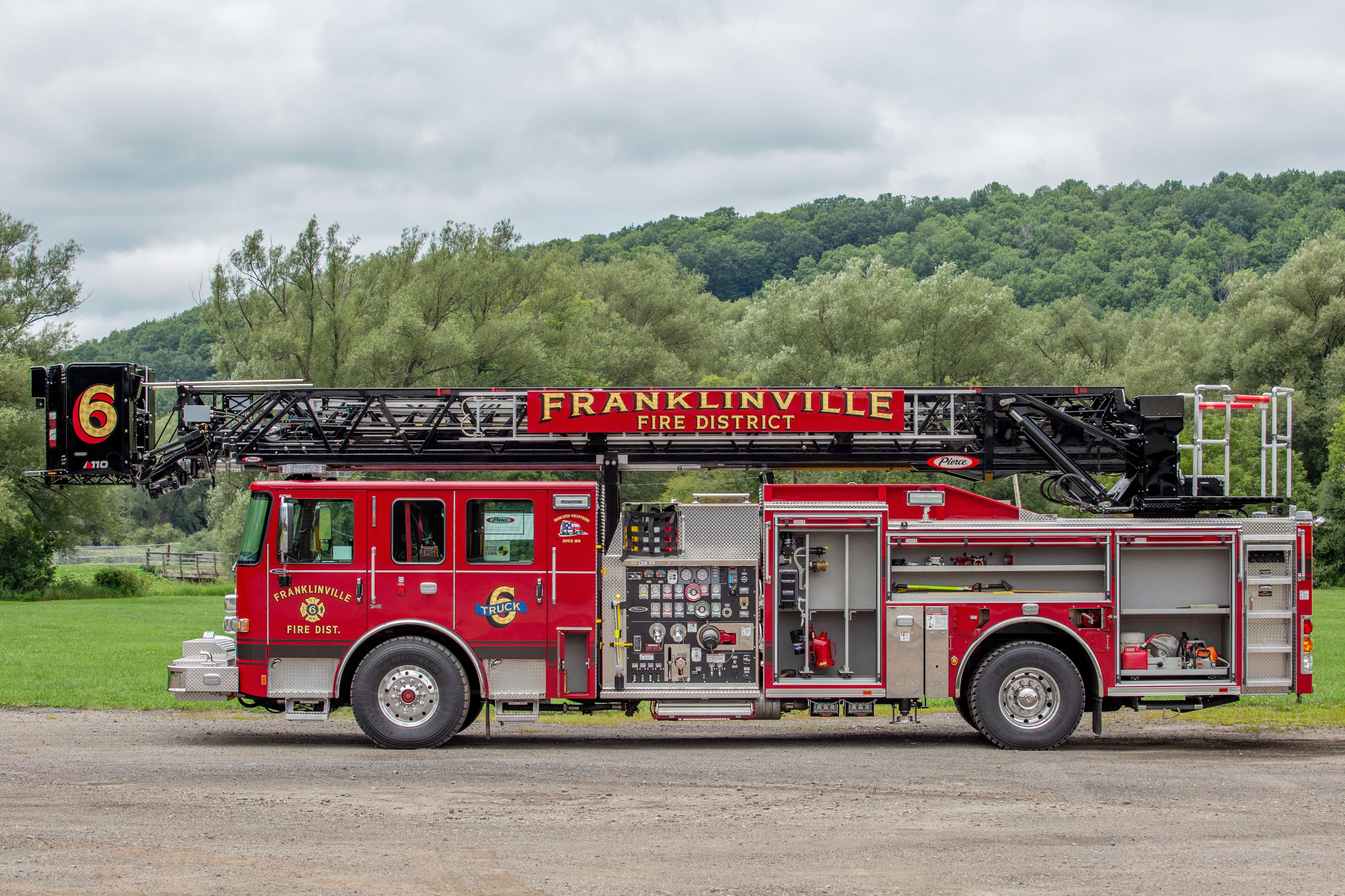 Franklinville Enforcer 110' Ascendant Platform - DS Compartments