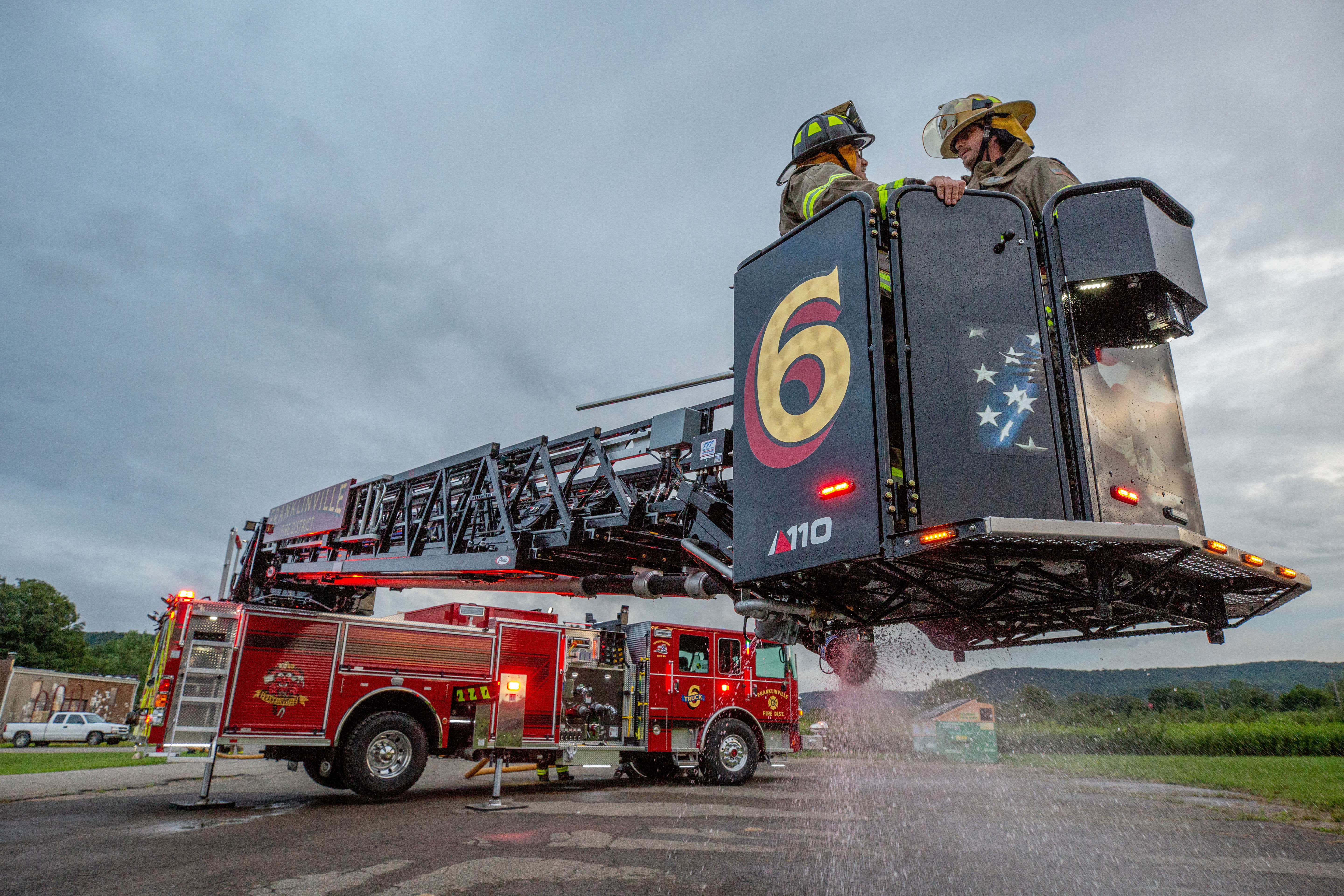 Franklinville Enforcer 110' Ascendant Platform - Flowing