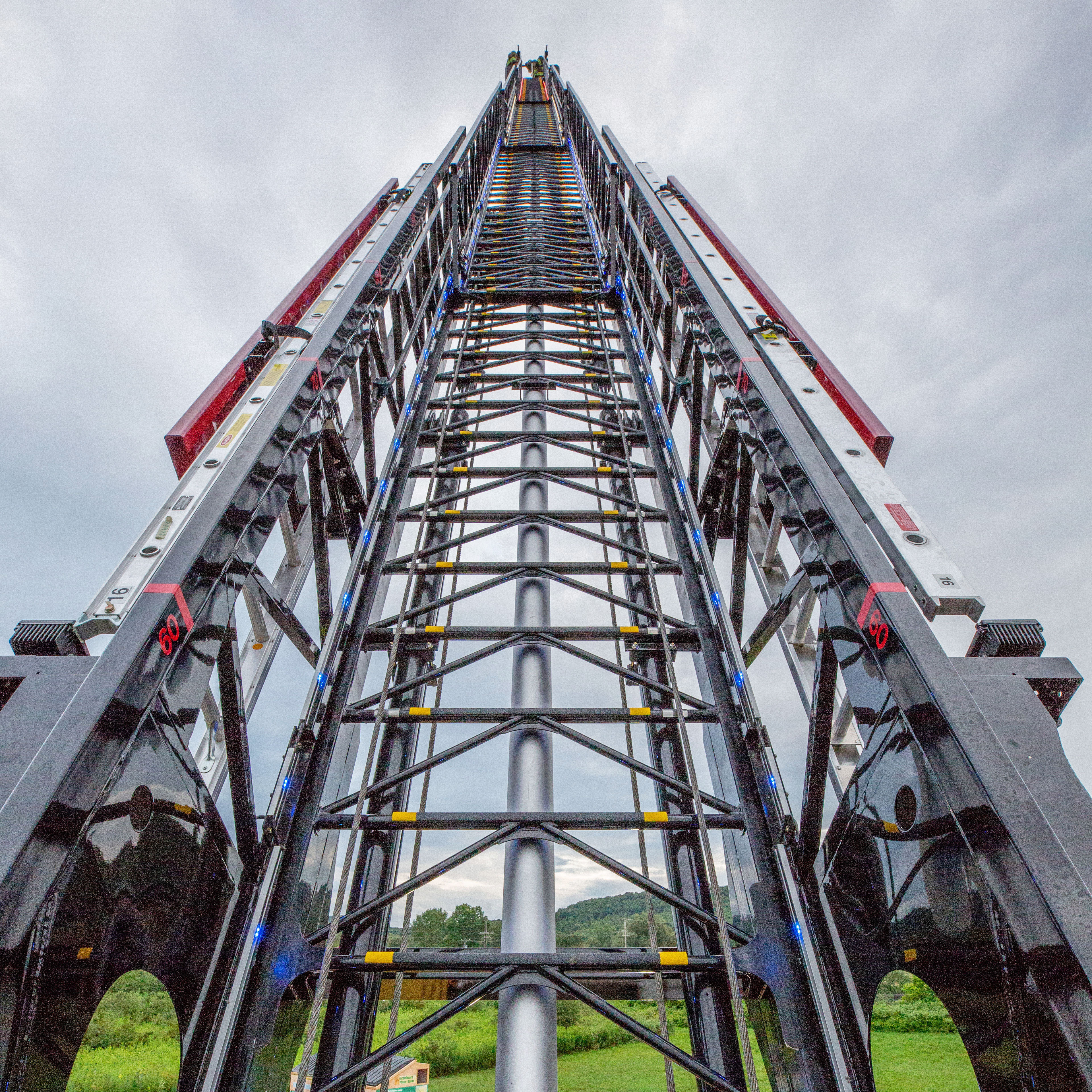 Franklinville Enforcer 110' Ascendant Platform - Ladder