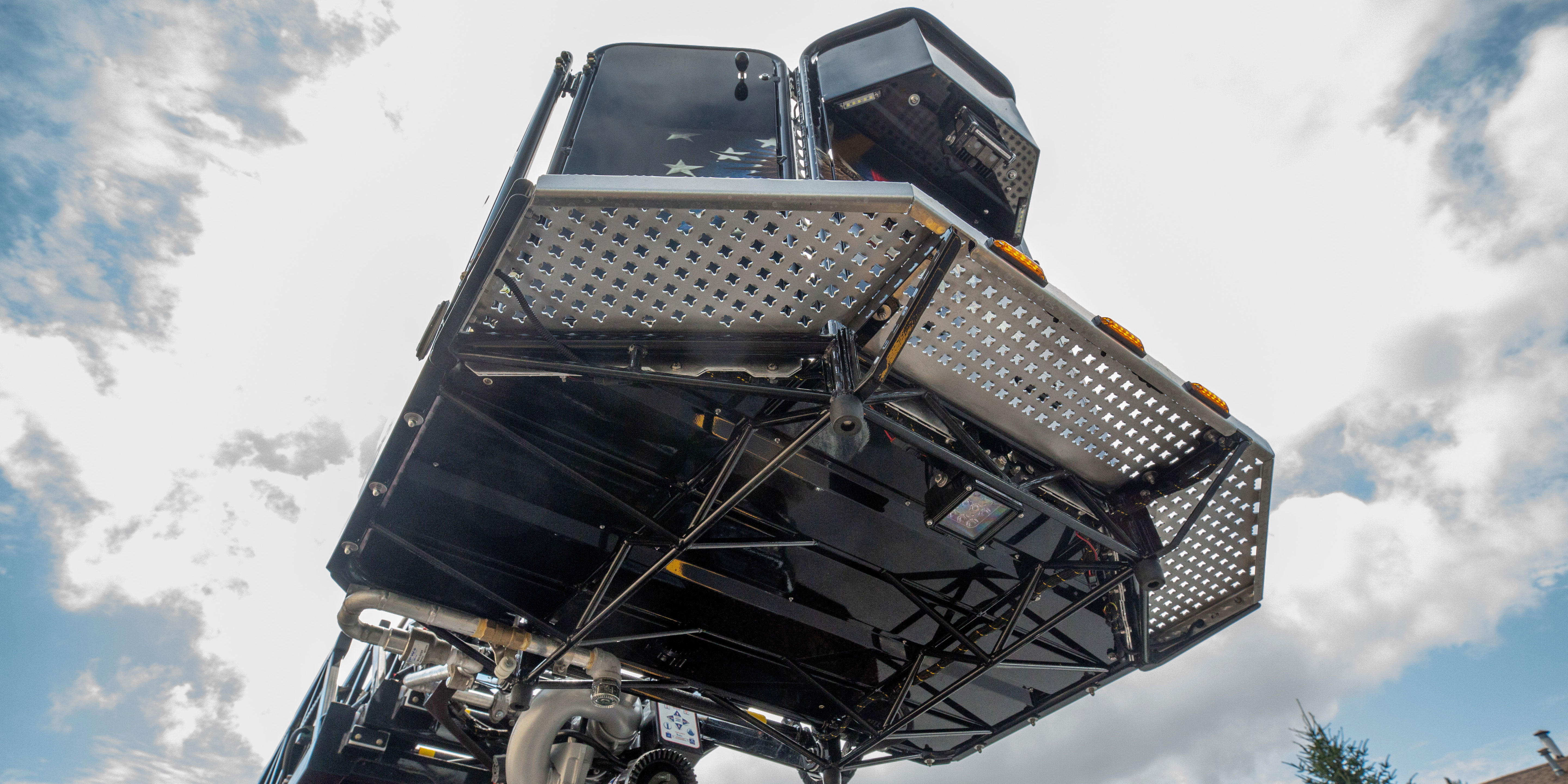 Franklinville Enforcer 110' Ascendant Platform - Basket