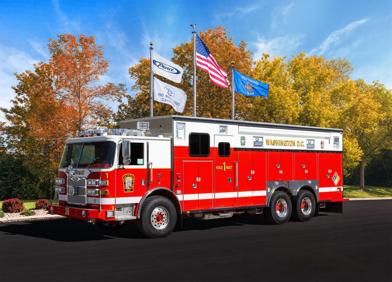 Washington DC Fire & Emergency Medical Services - Rescue