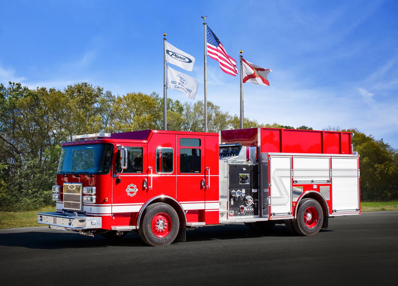 Evergreen Volunteer Fire Department - Pumper