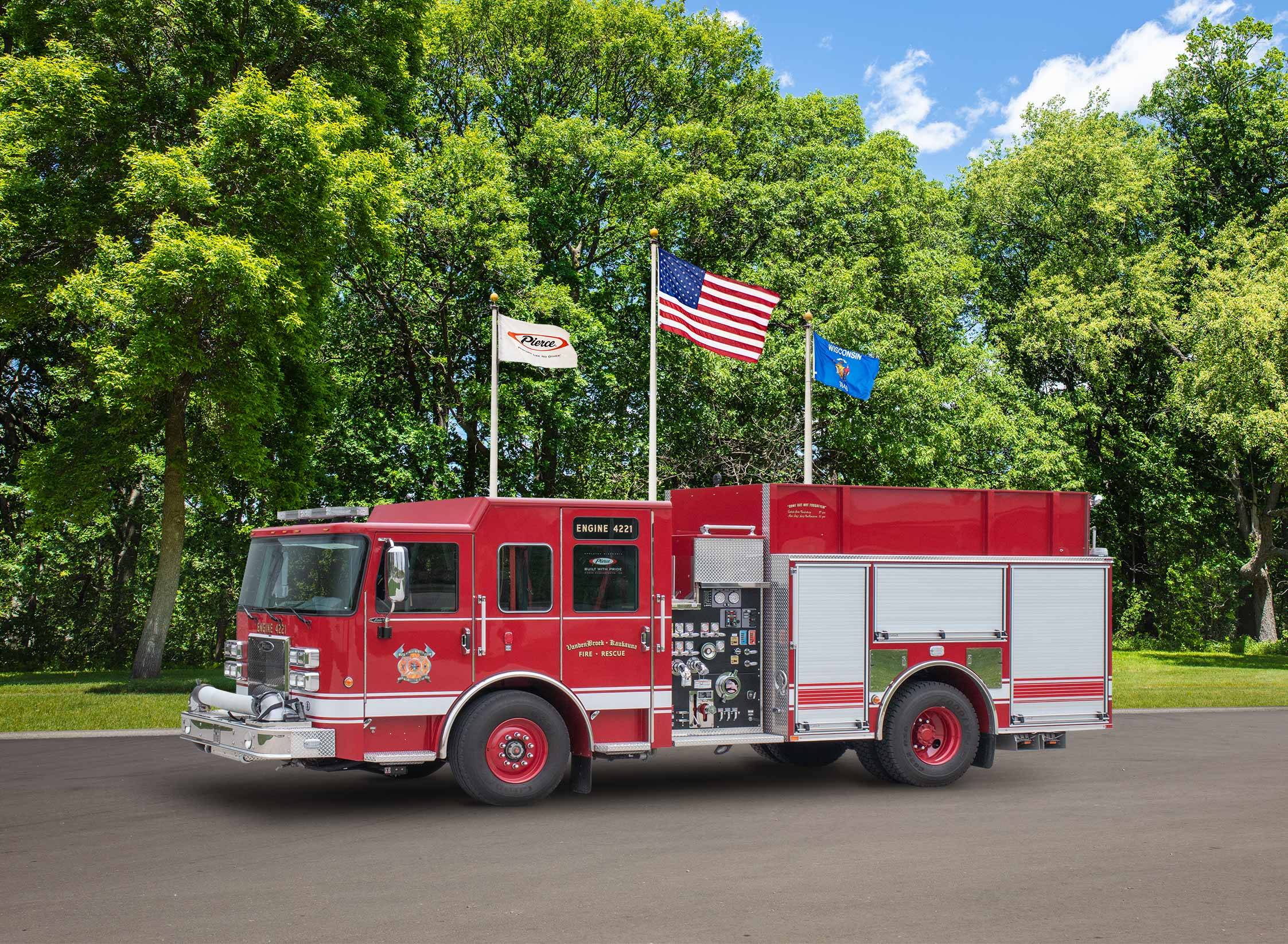 VandenBroek Kaukauna Fire Rescue - Pumper