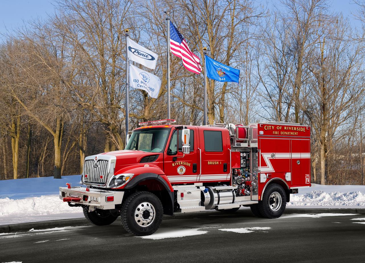 Riverside City Fire Department - Pumper