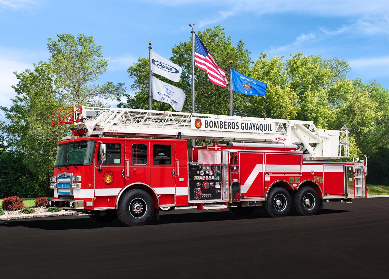 Guayaquil Fire Department - Aerial