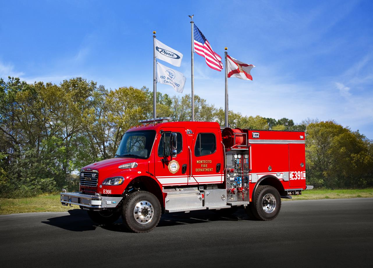 Montecito Fire Protection District - Pumper