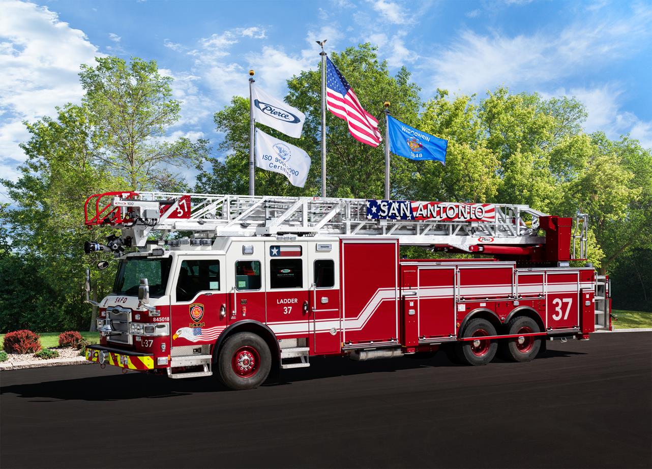San Antonio Fire Department - Aerial