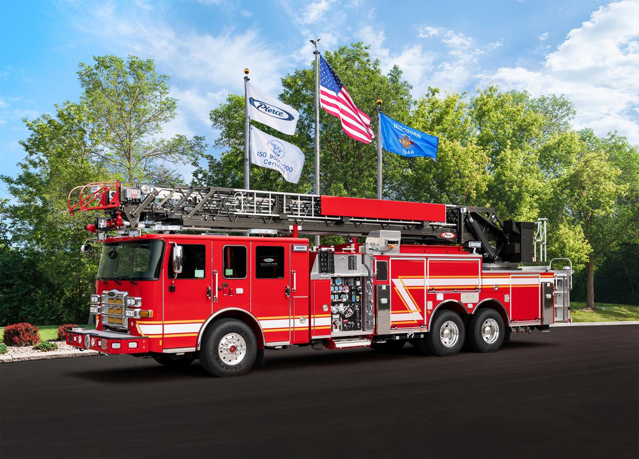 Berlin Township Fire District #1 - Aerial