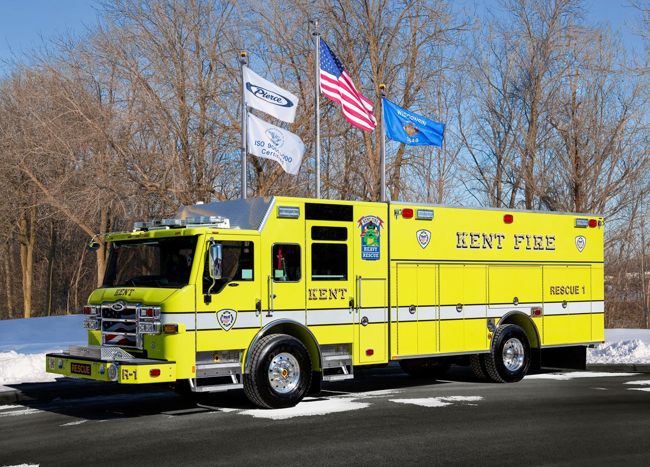 Kent Fire Department - Rescue