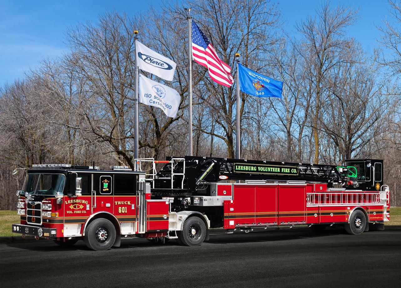 Leesburg Volunteer Fire Company, Inc. - Aerial