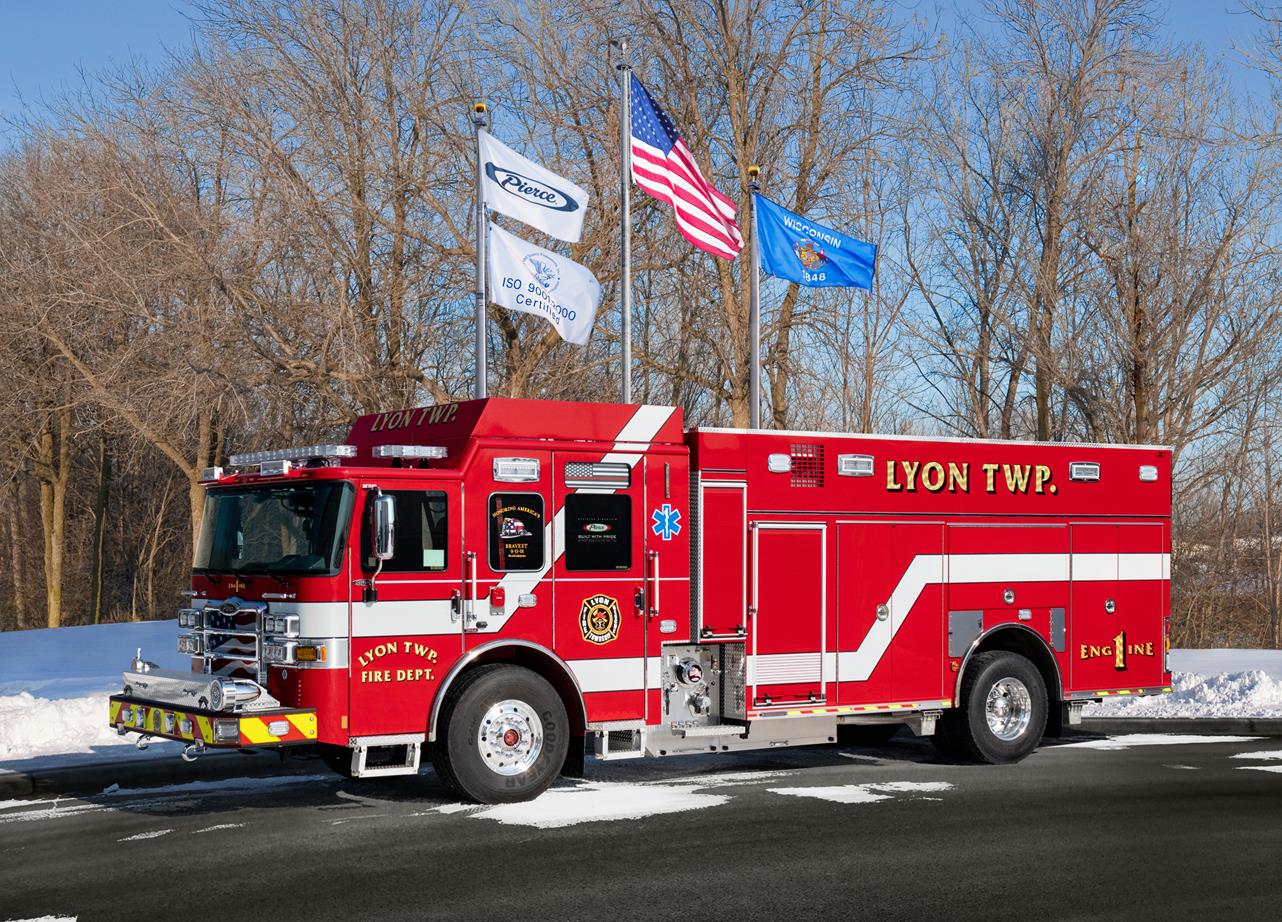 Lyon Township Fire Department - Pumper