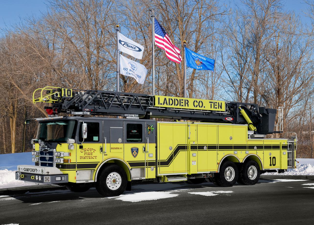 Croft Fire District - Aerial