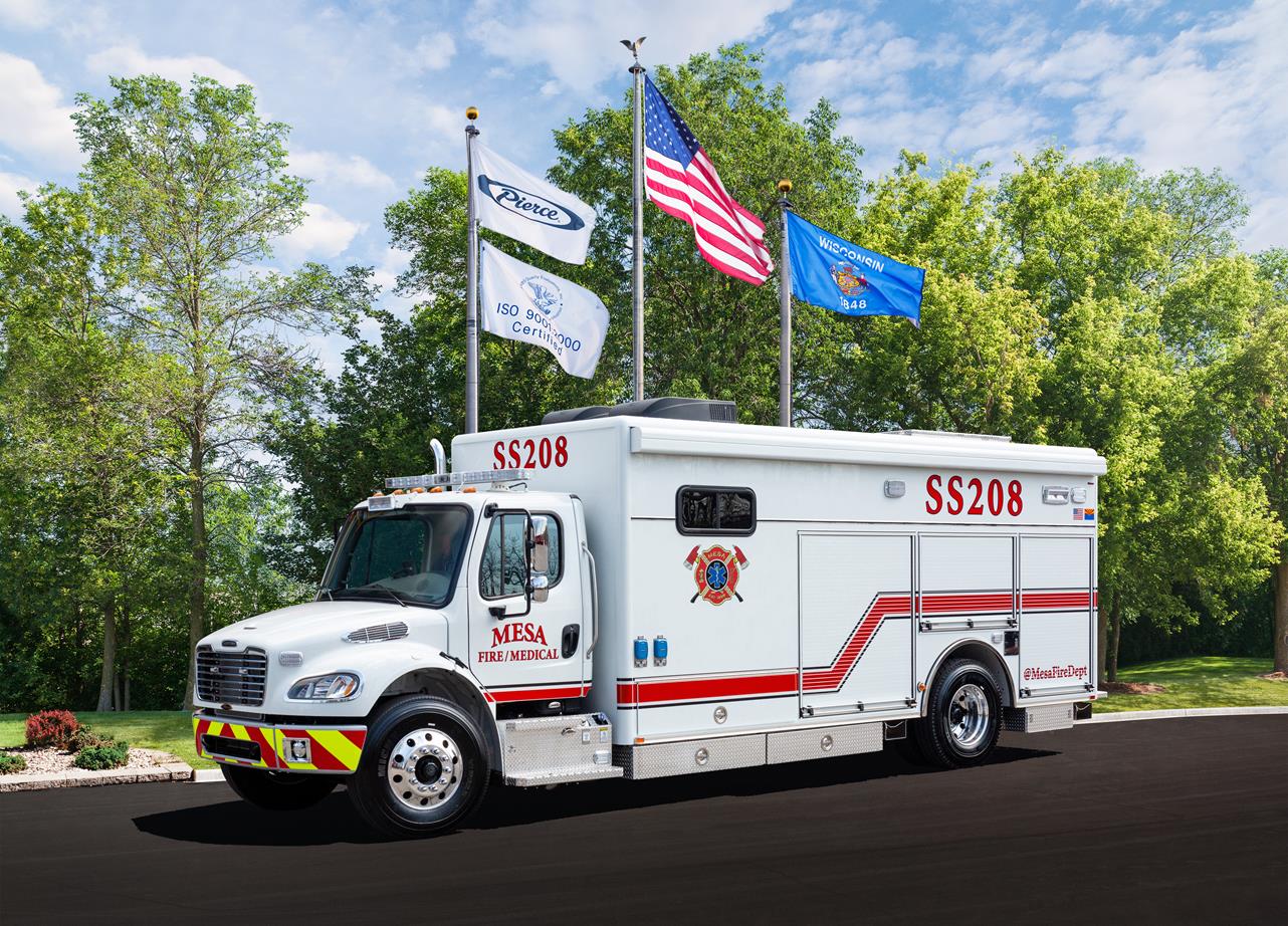 City of Mesa Fire Department - Rescue