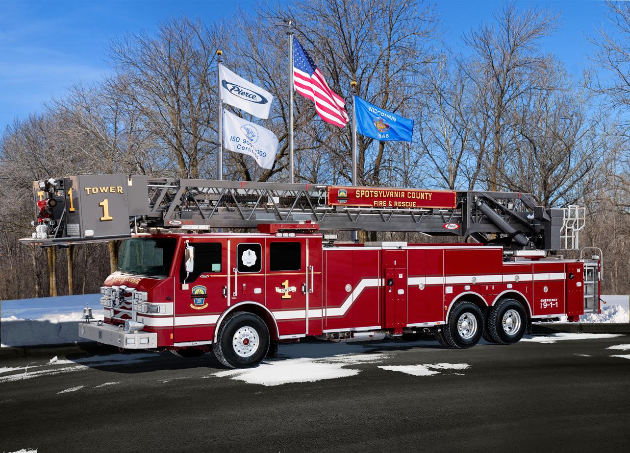 Spotsylvania County Fire Rescue & Emergency - Aerial