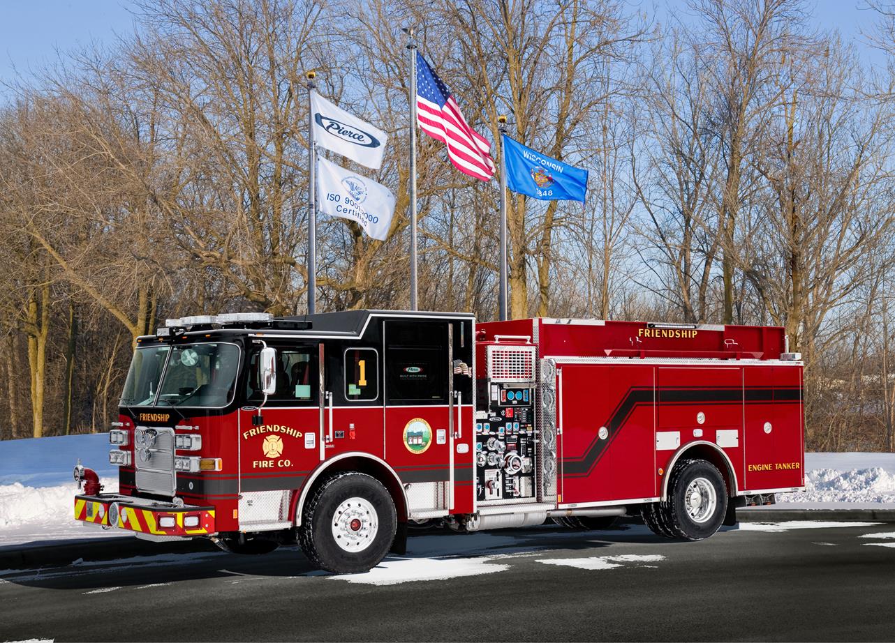 Friendship Fire Company No.1 - Pumper