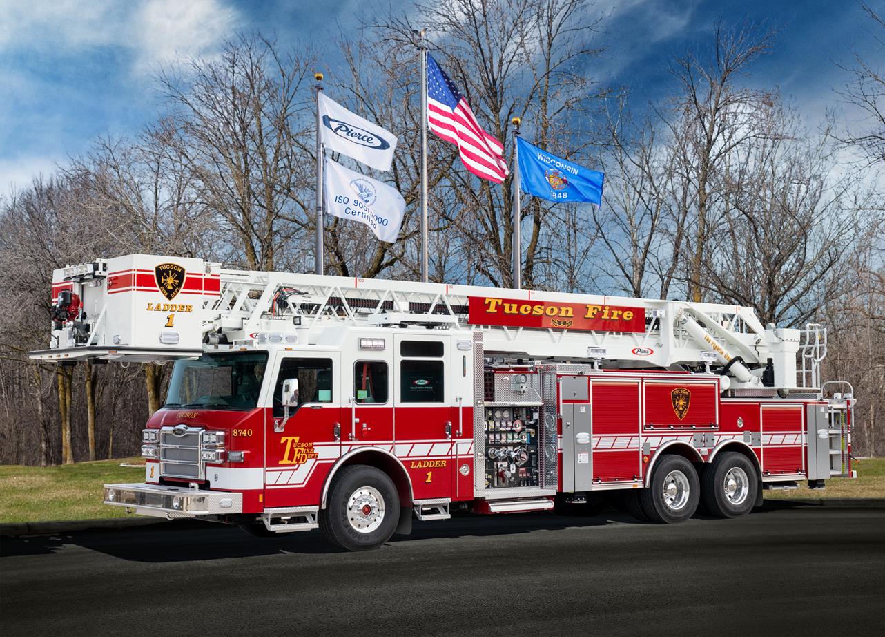 Tucson Fire Department - Aerial