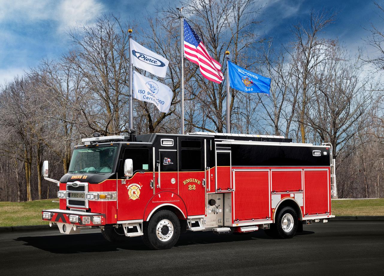 Provo City Corporation - Pumper