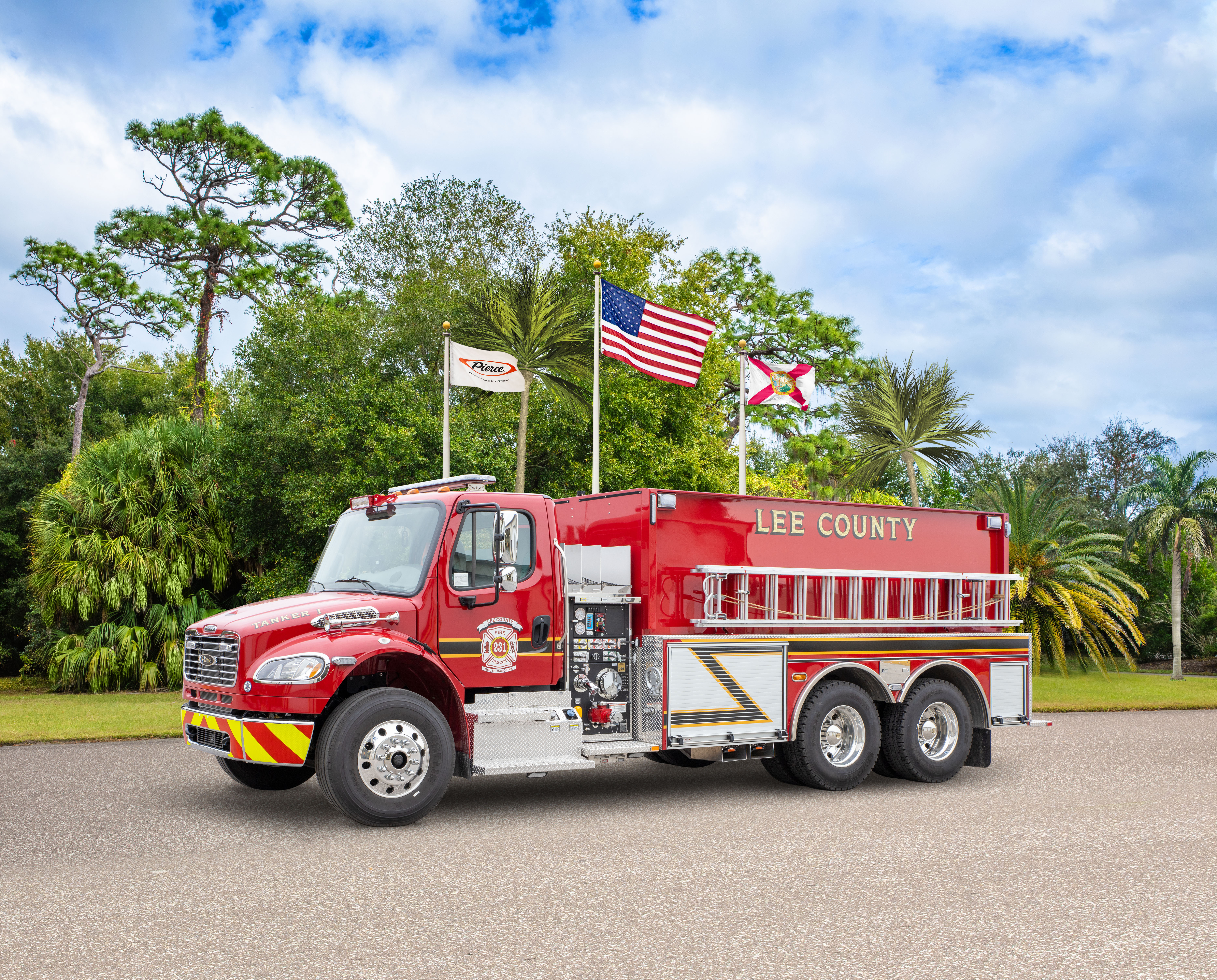 Lee County Fire & Rescue - Tanker