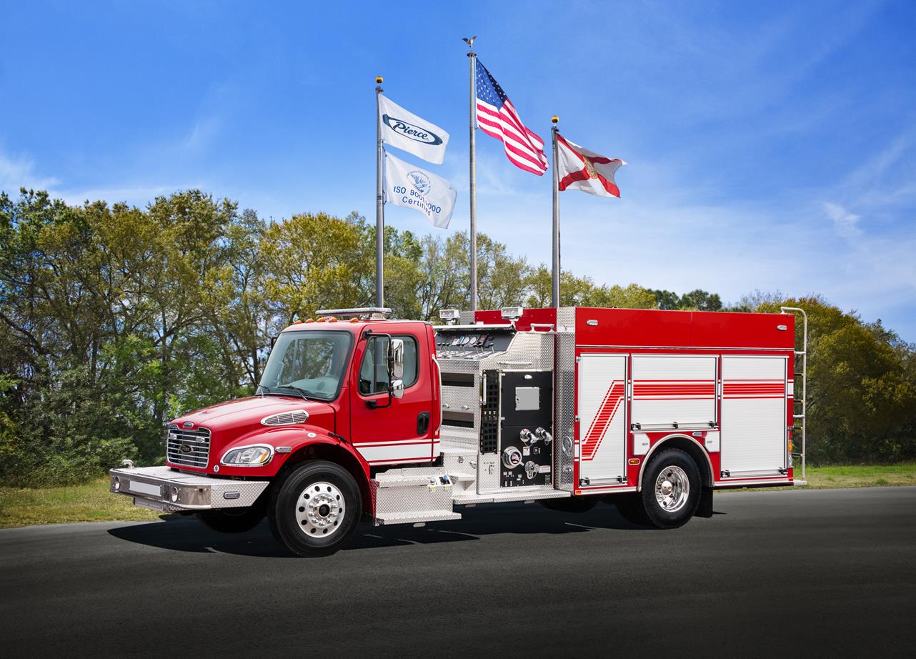 Spartan Fire and Emergency Apparatus - Pumper