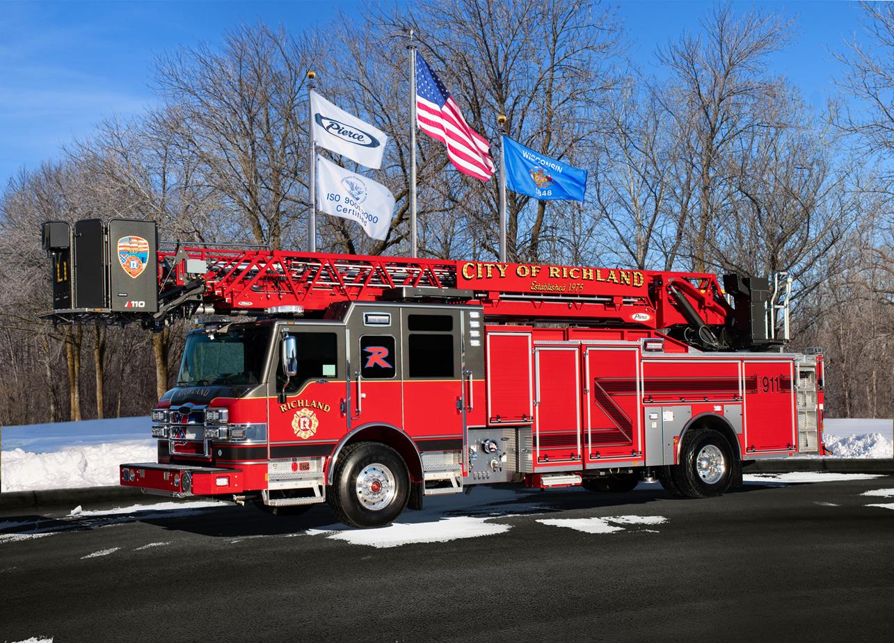 Richland Fire Department - Aerial
