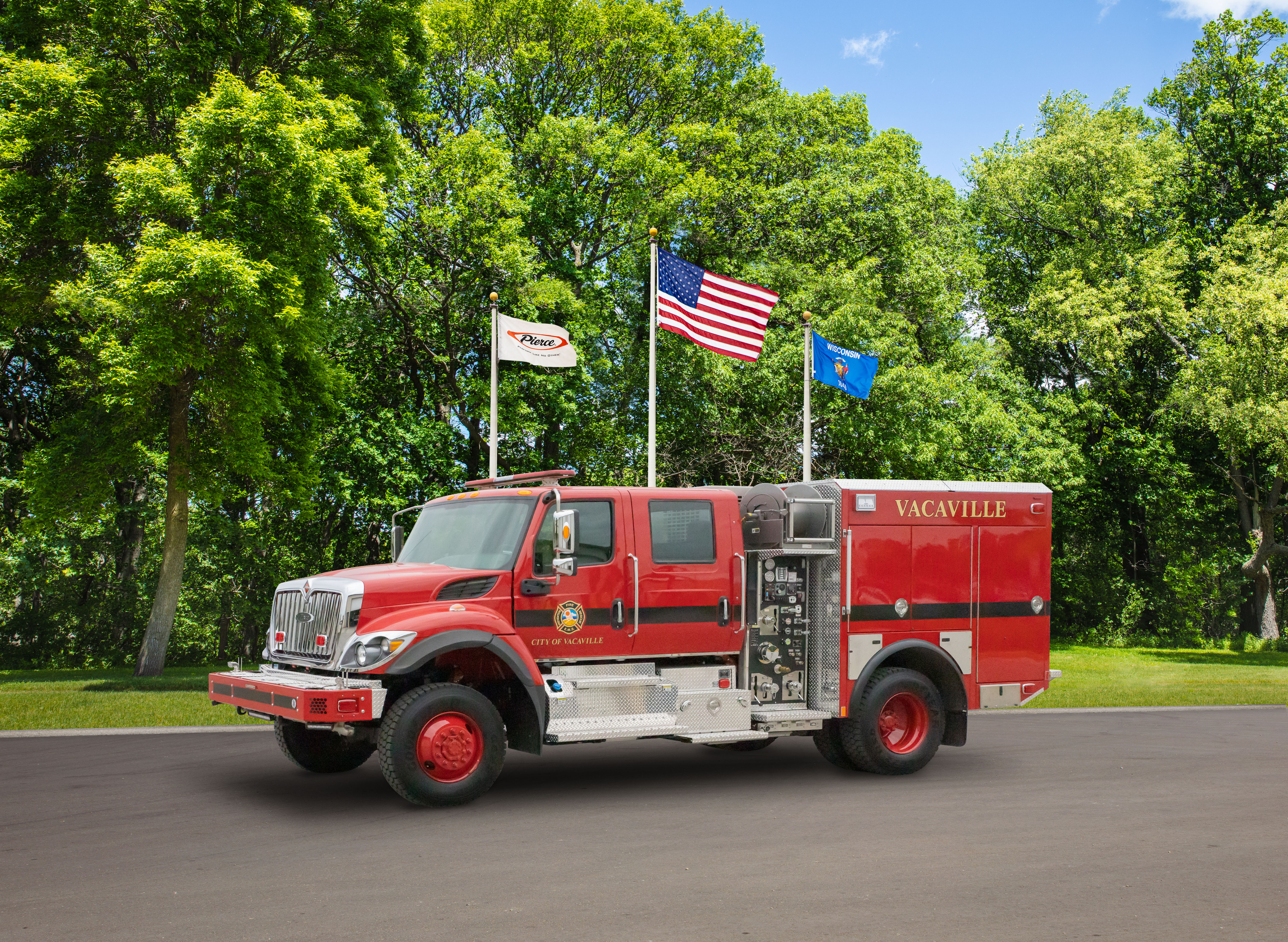 Vacaville Fire Department - Pumper