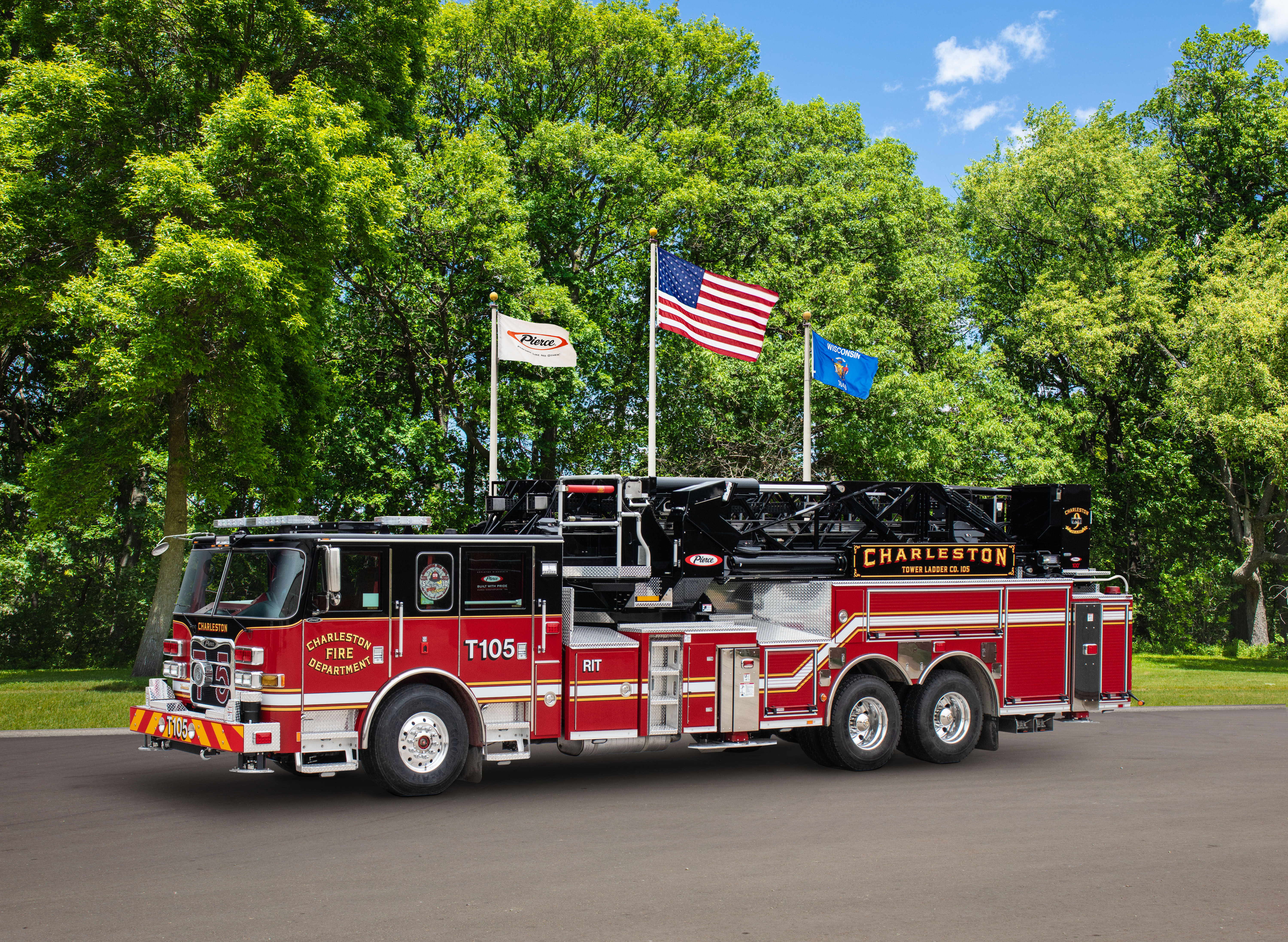 Charleston Fire Department - Aerial