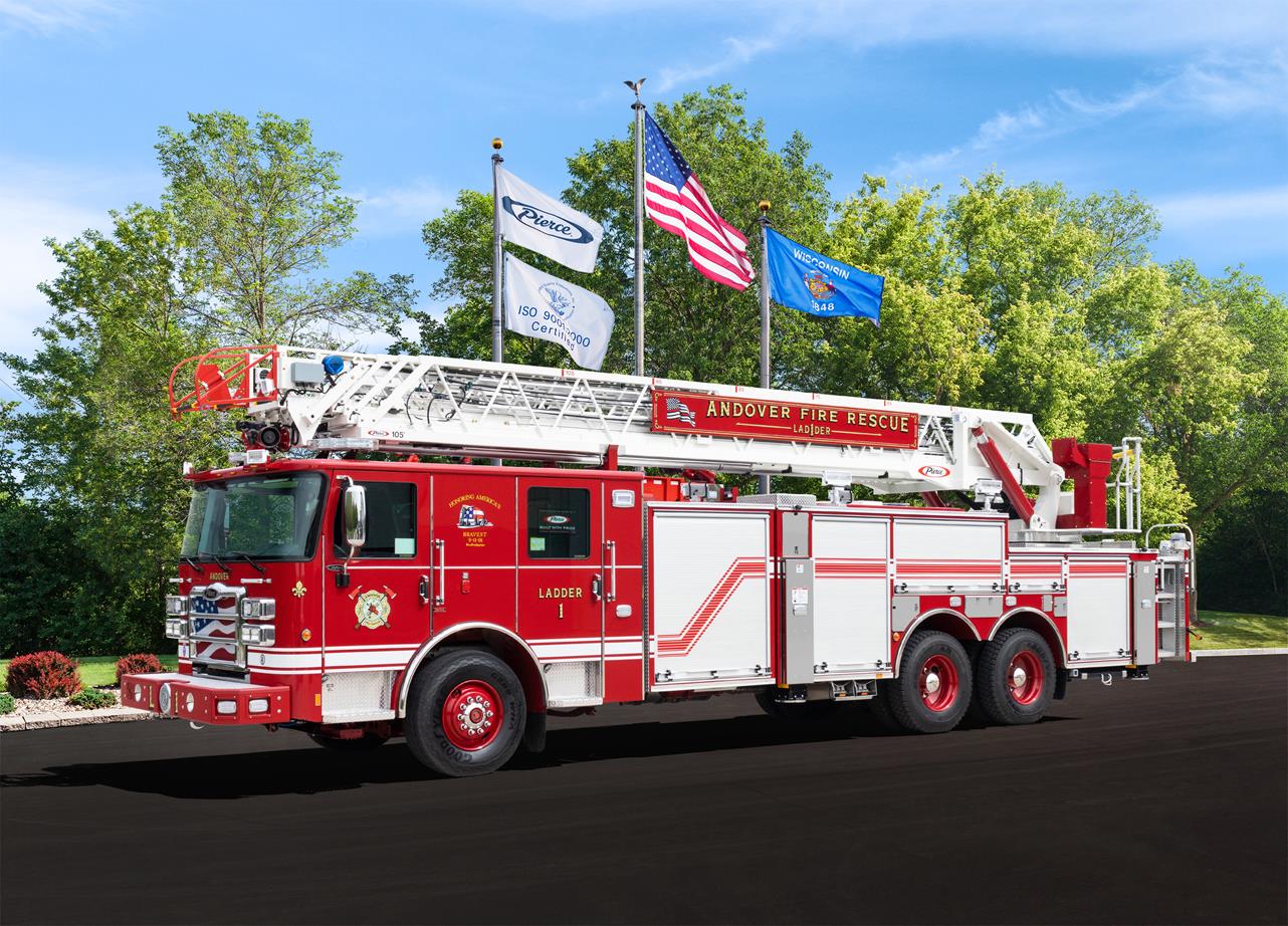 Andover Fire Rescue - Aerial