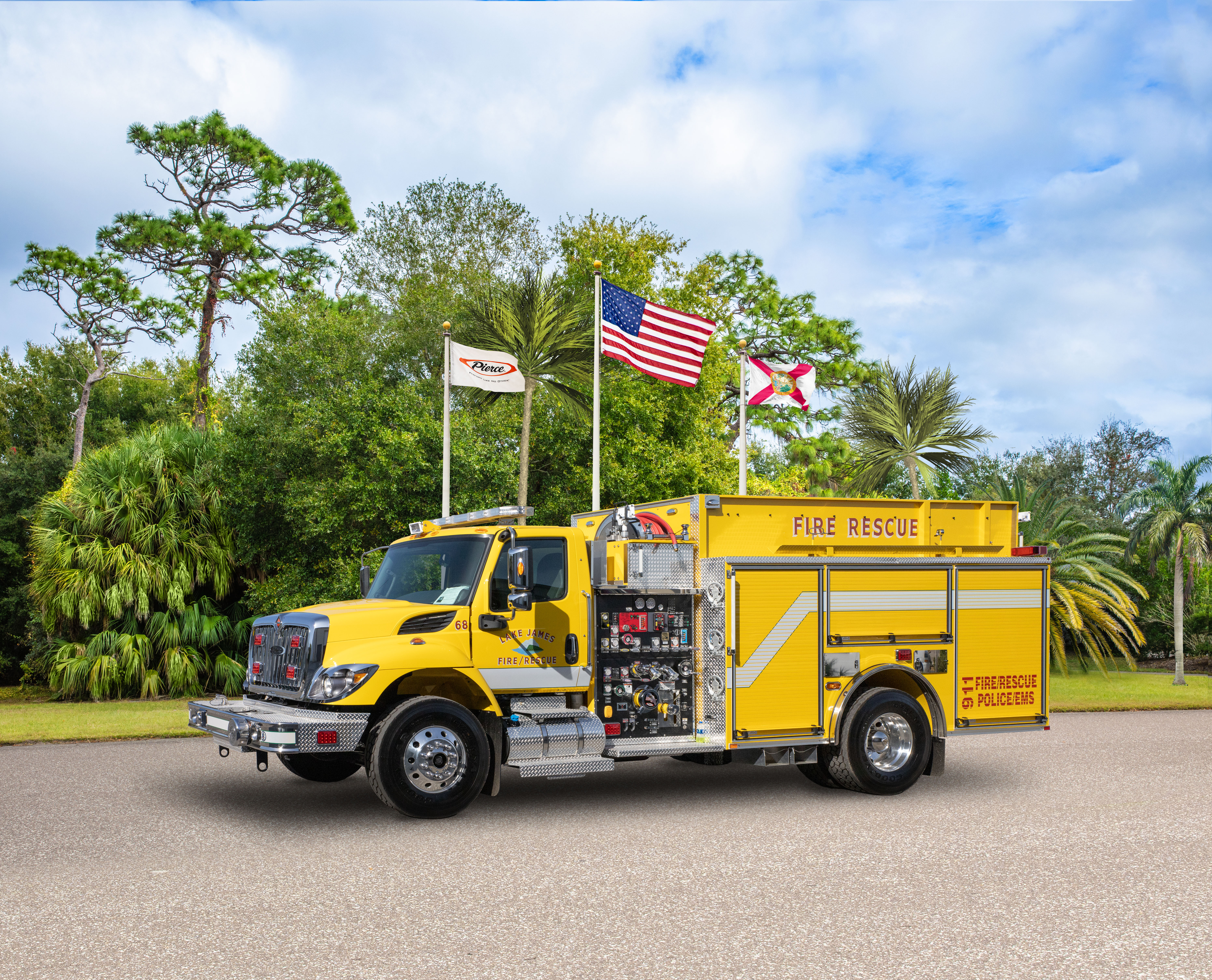 Lake James Fire & Rescue, Inc. - Pumper