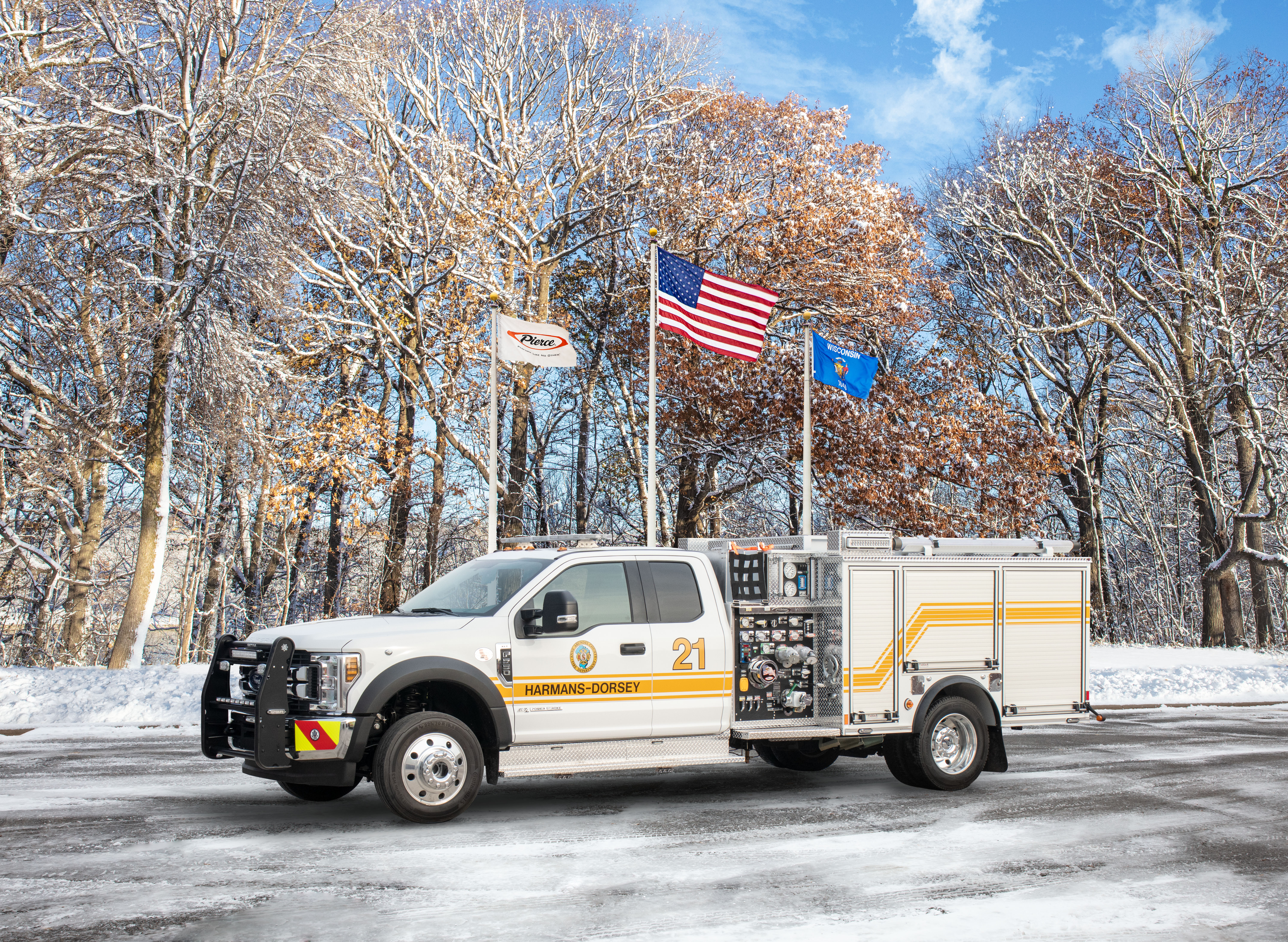 Anne Arundel County Fire Department - Pumper