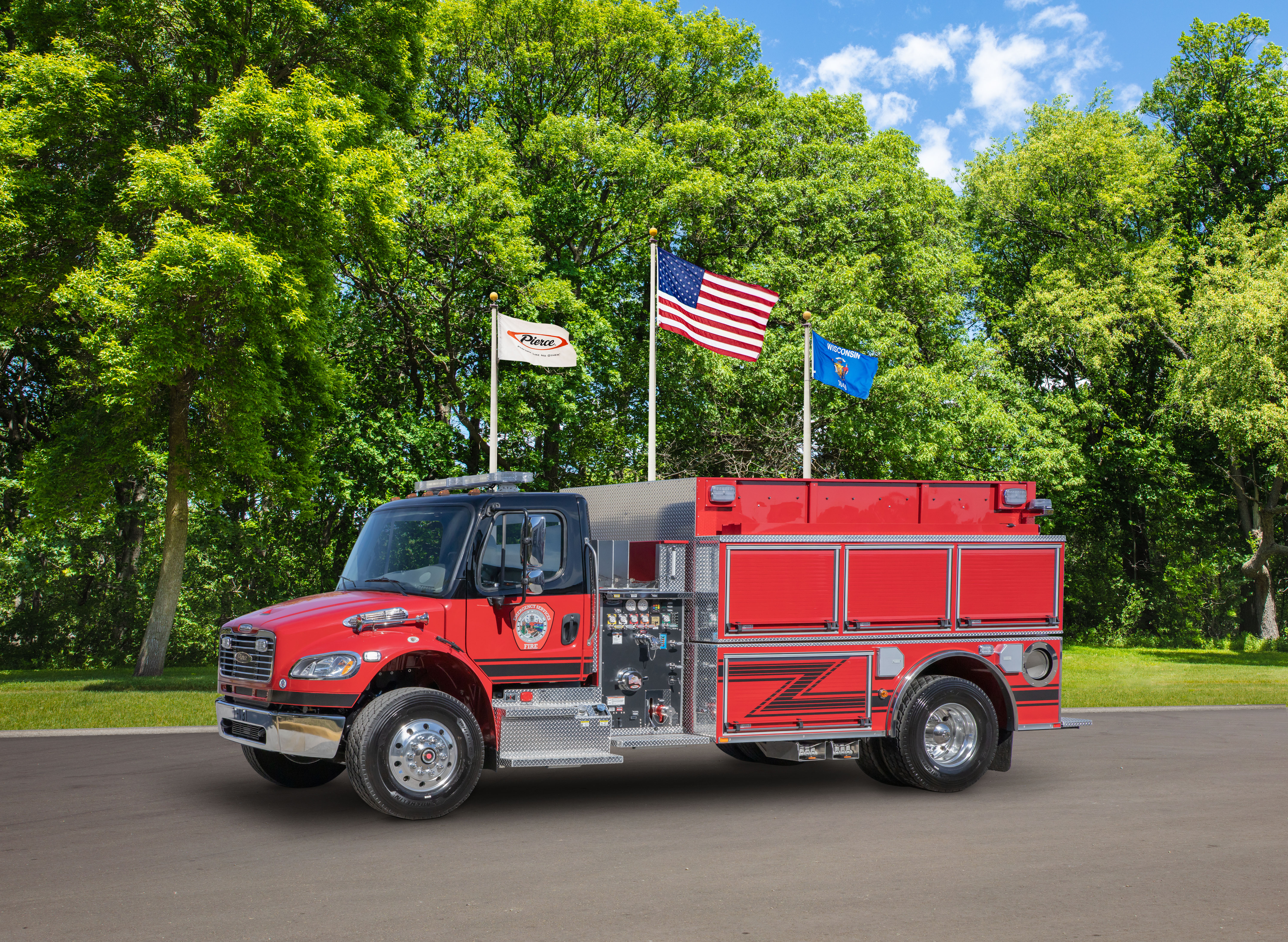 Greenwood County Fire Service - Tanker