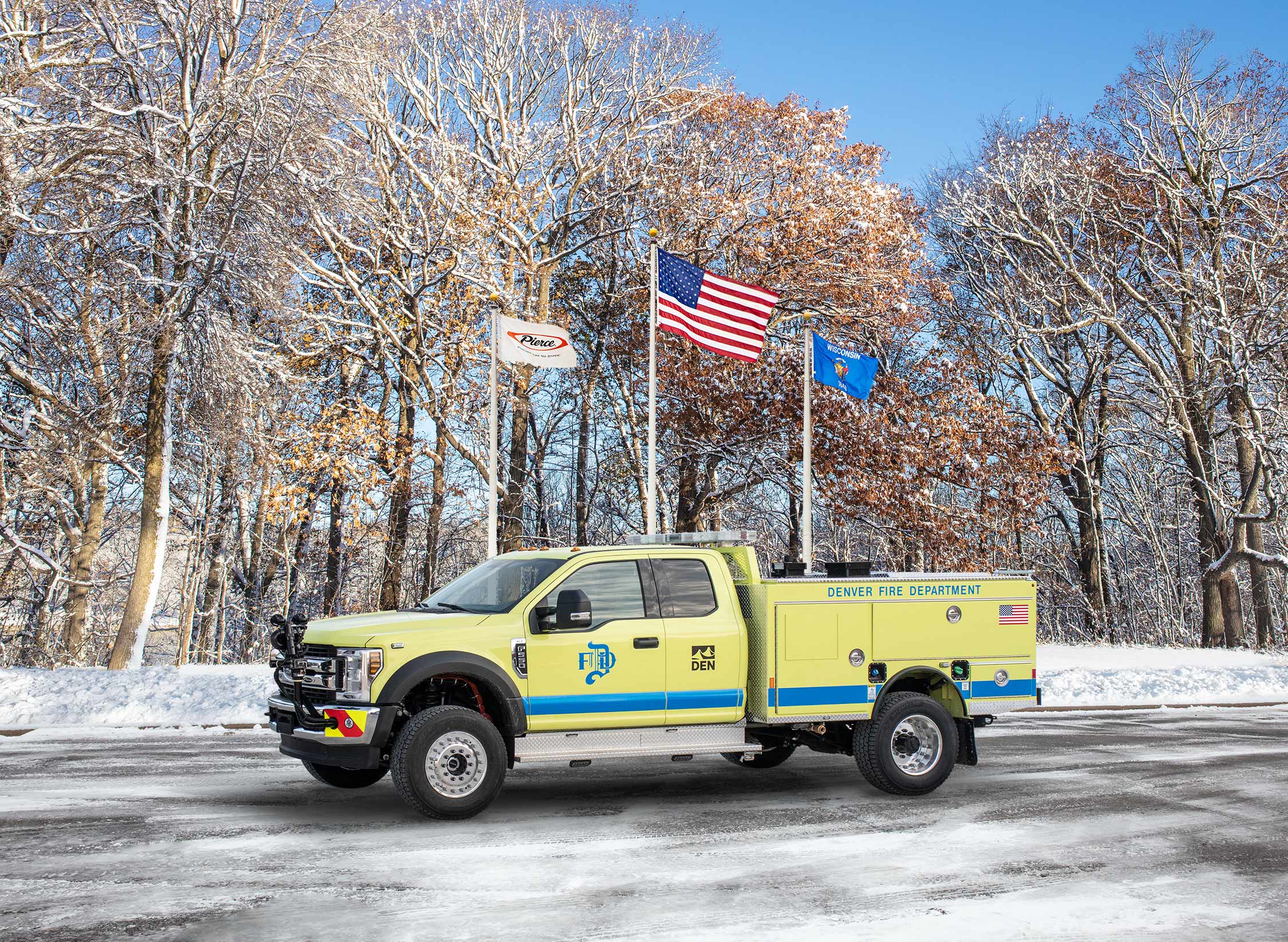 Denver, City and County-DIA - Pumper