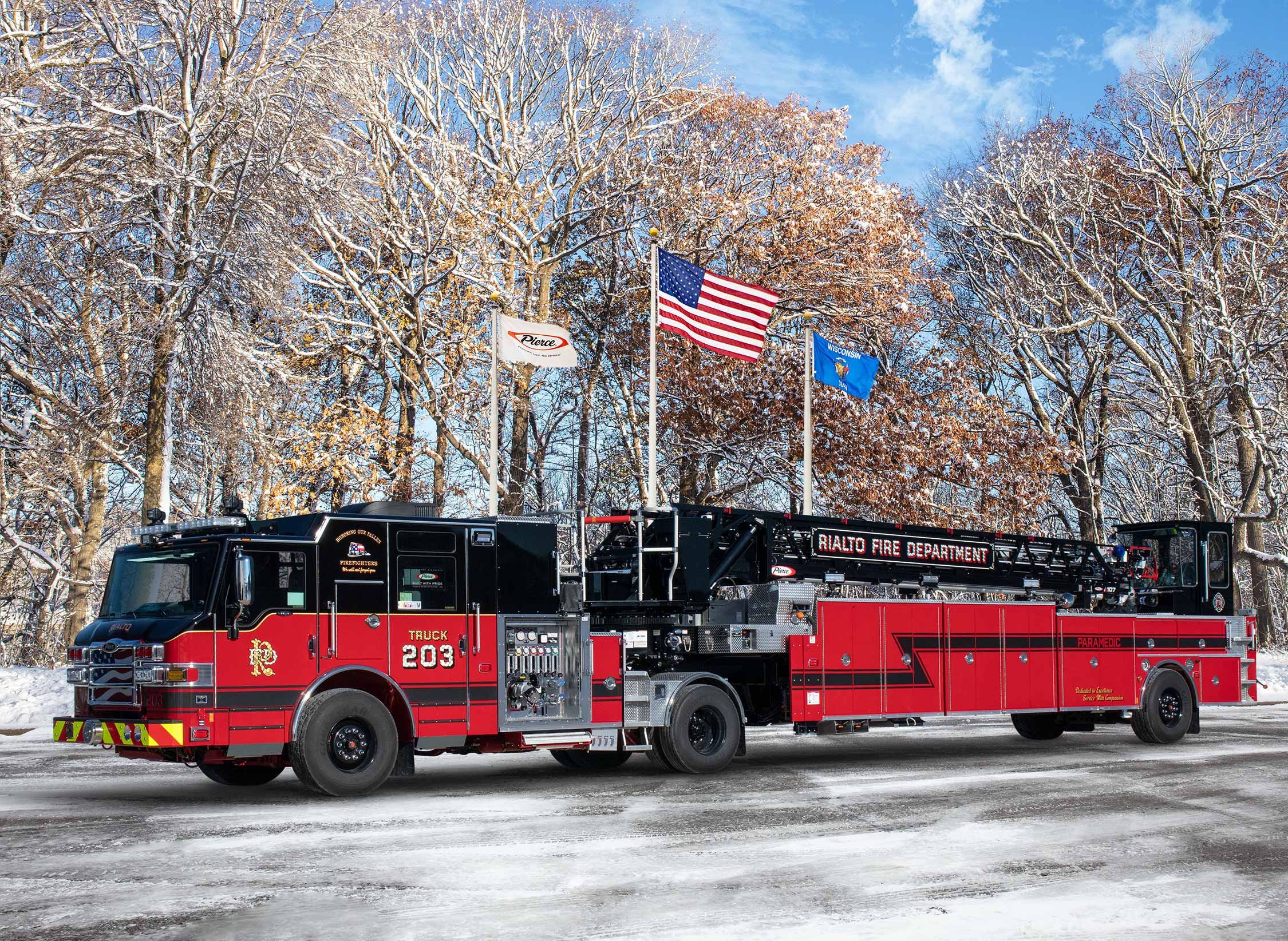 Rialto Fire Department - Aerial