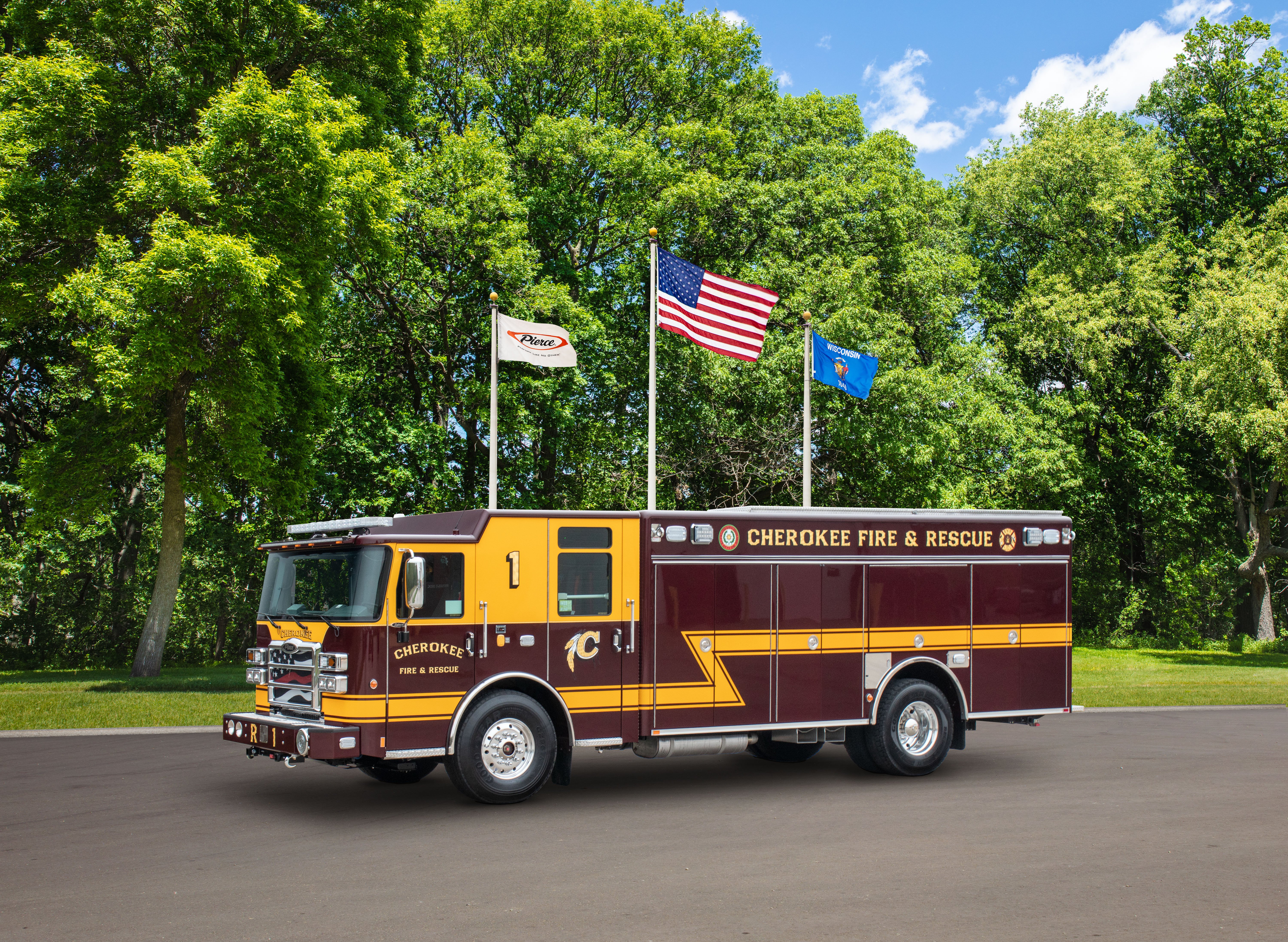 Cherokee Fire Department - Rescue