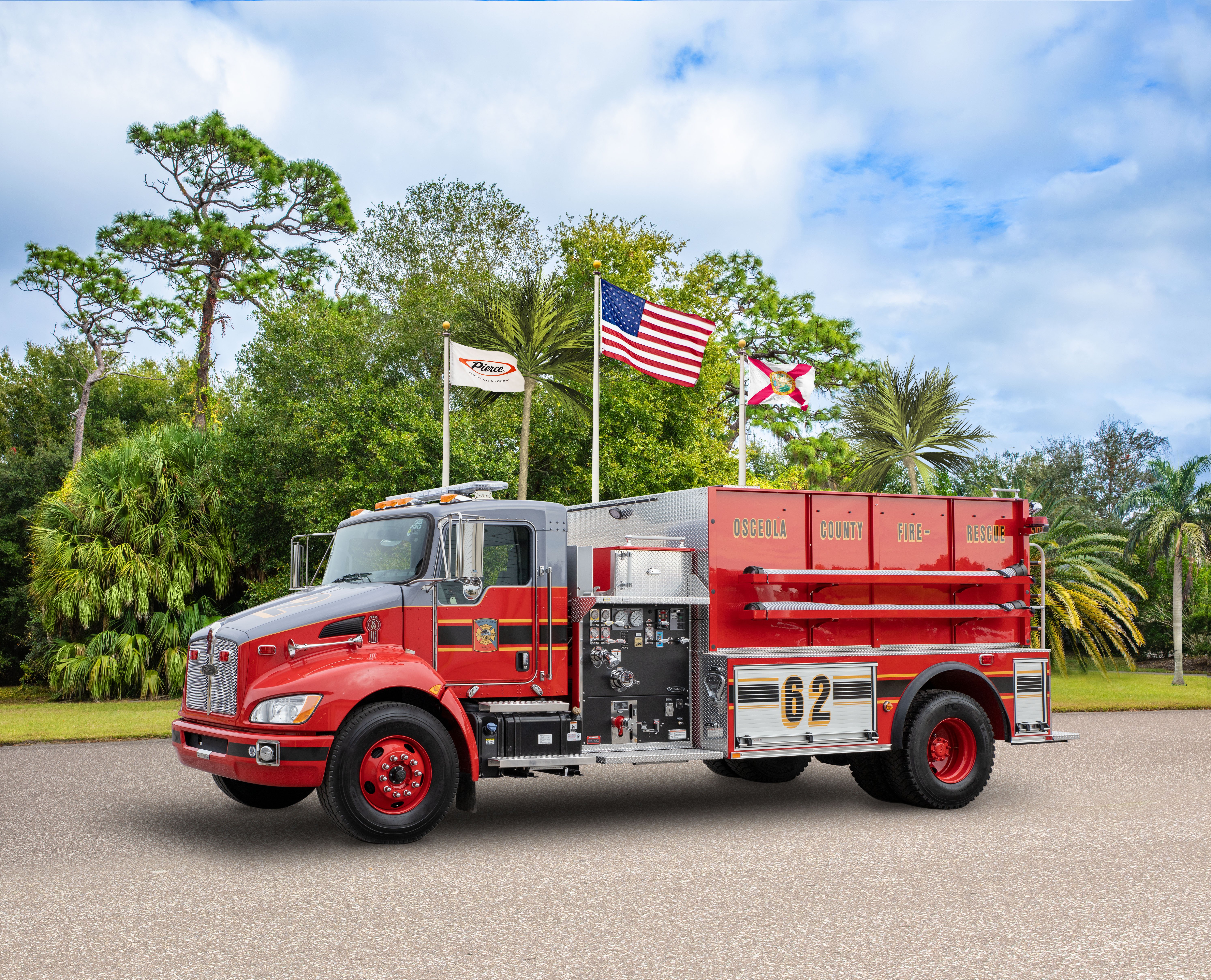 Osceola County Public Safety - Tanker