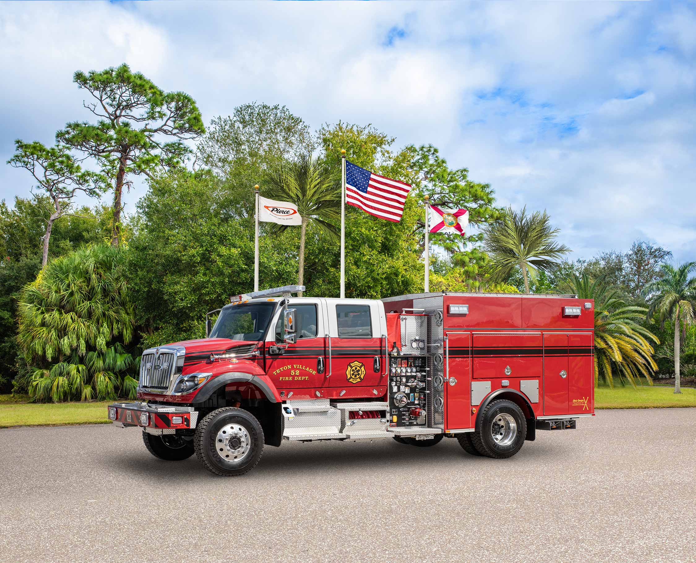 Teton Village Special Fire District - Pumper