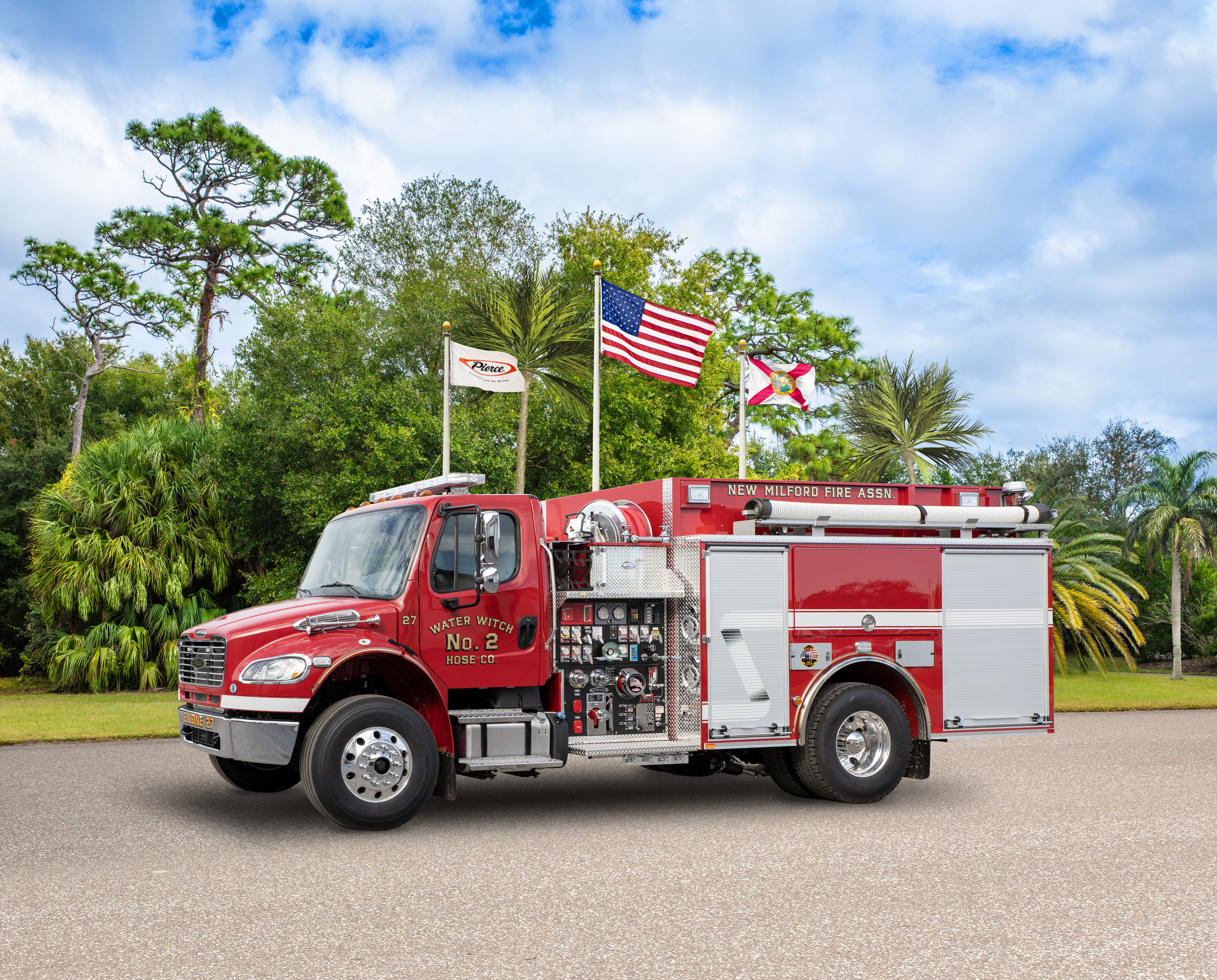 Water Witch Hose Company No.2 - Pumper