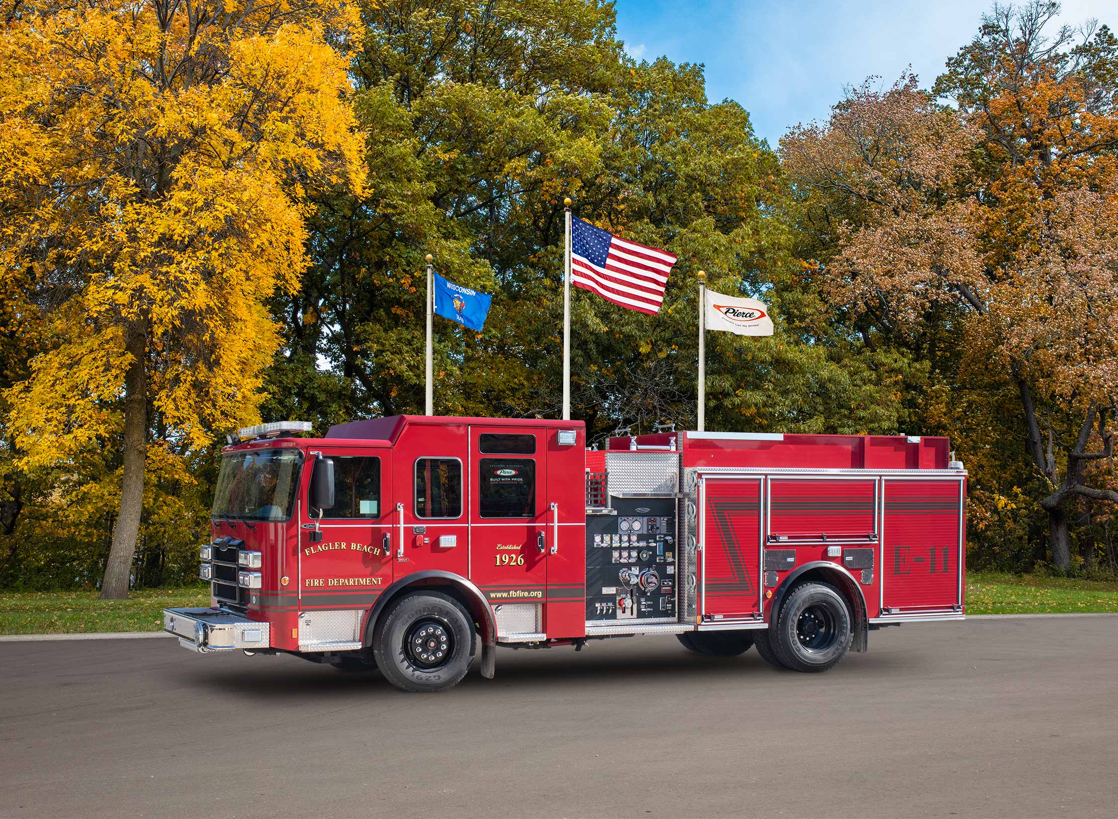 Flagler Beach Fire Department - Pumper