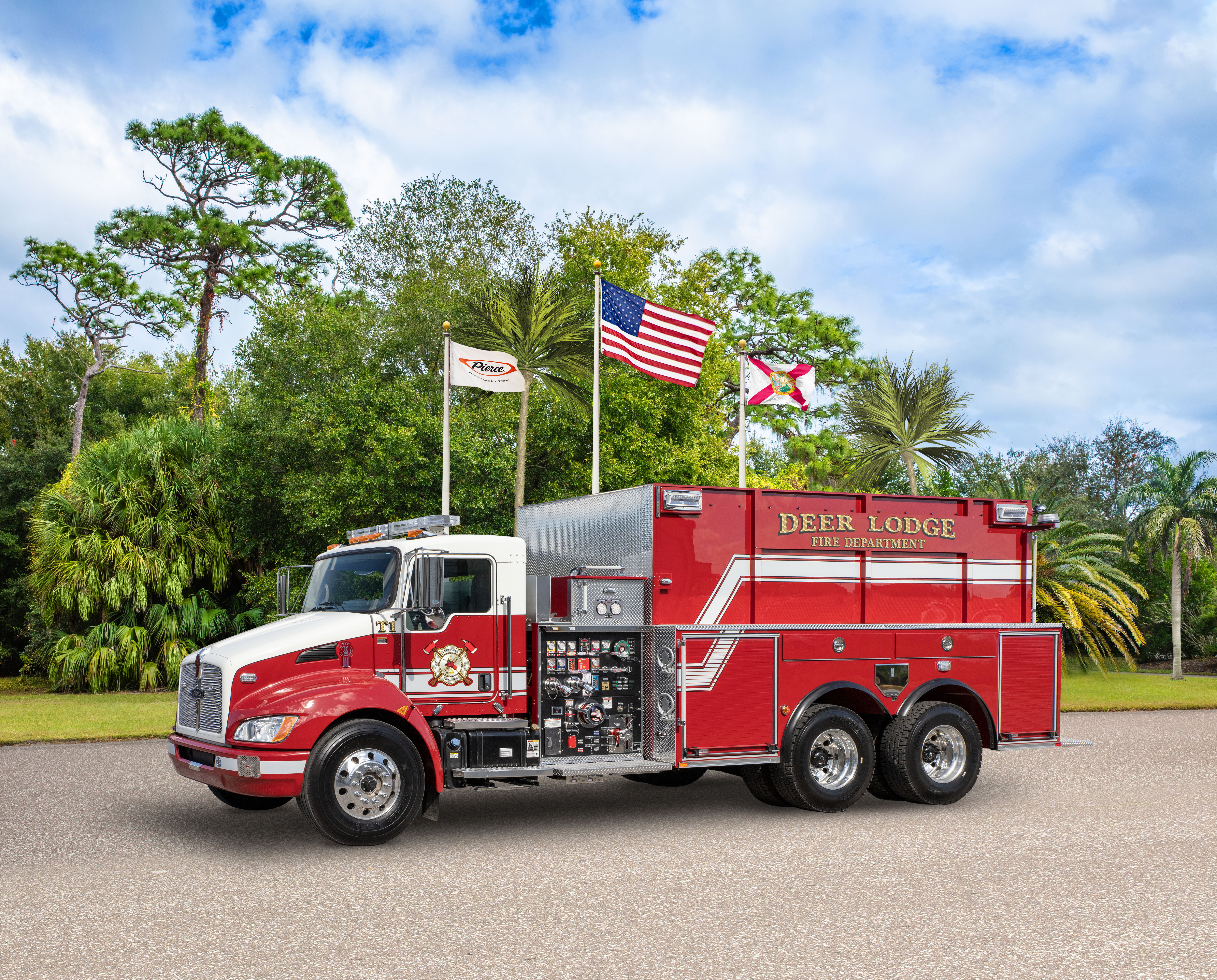 Deer Lodge Fire Department - Tanker