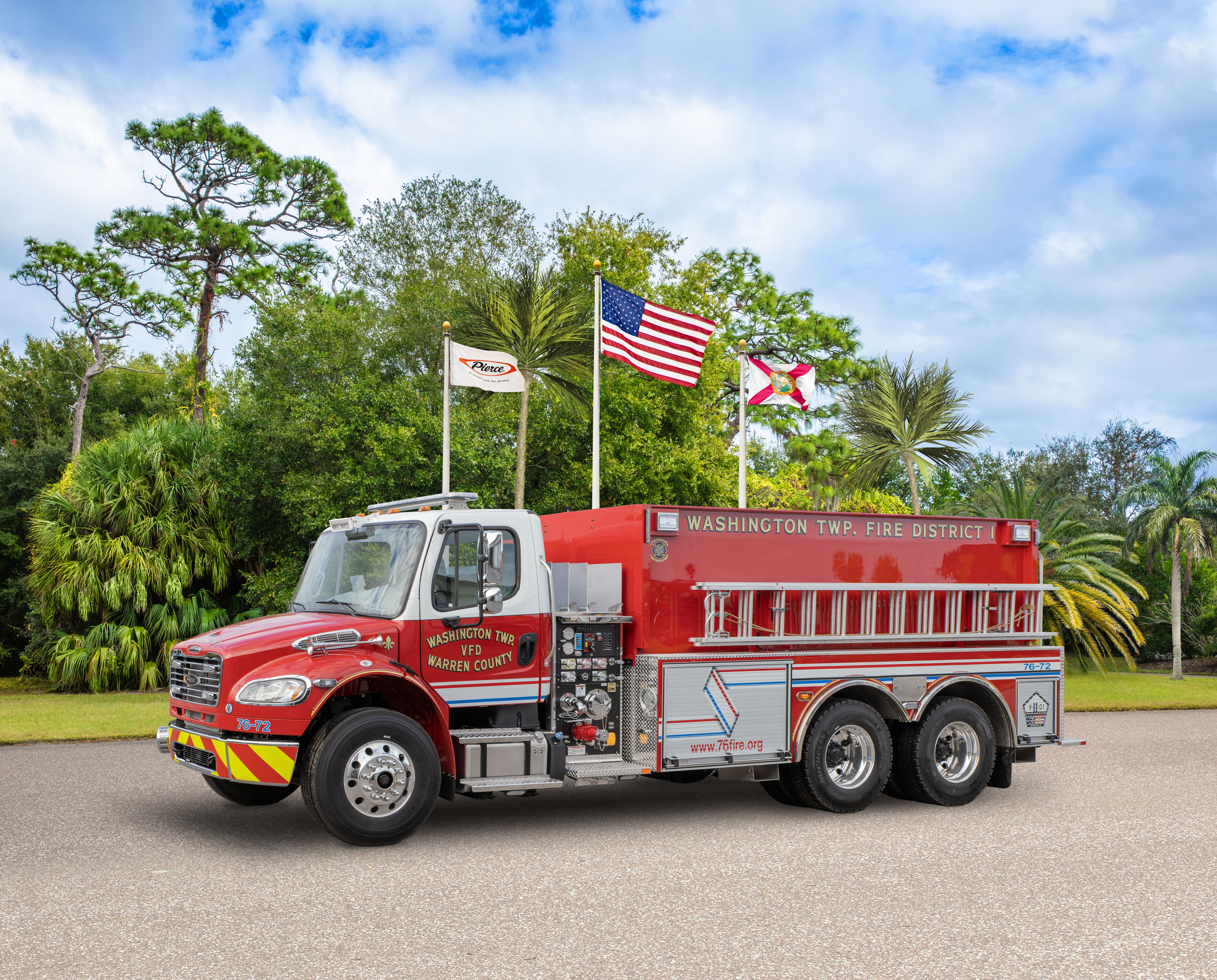 Washington Township Fire District No.1, Warren Count - Tanker