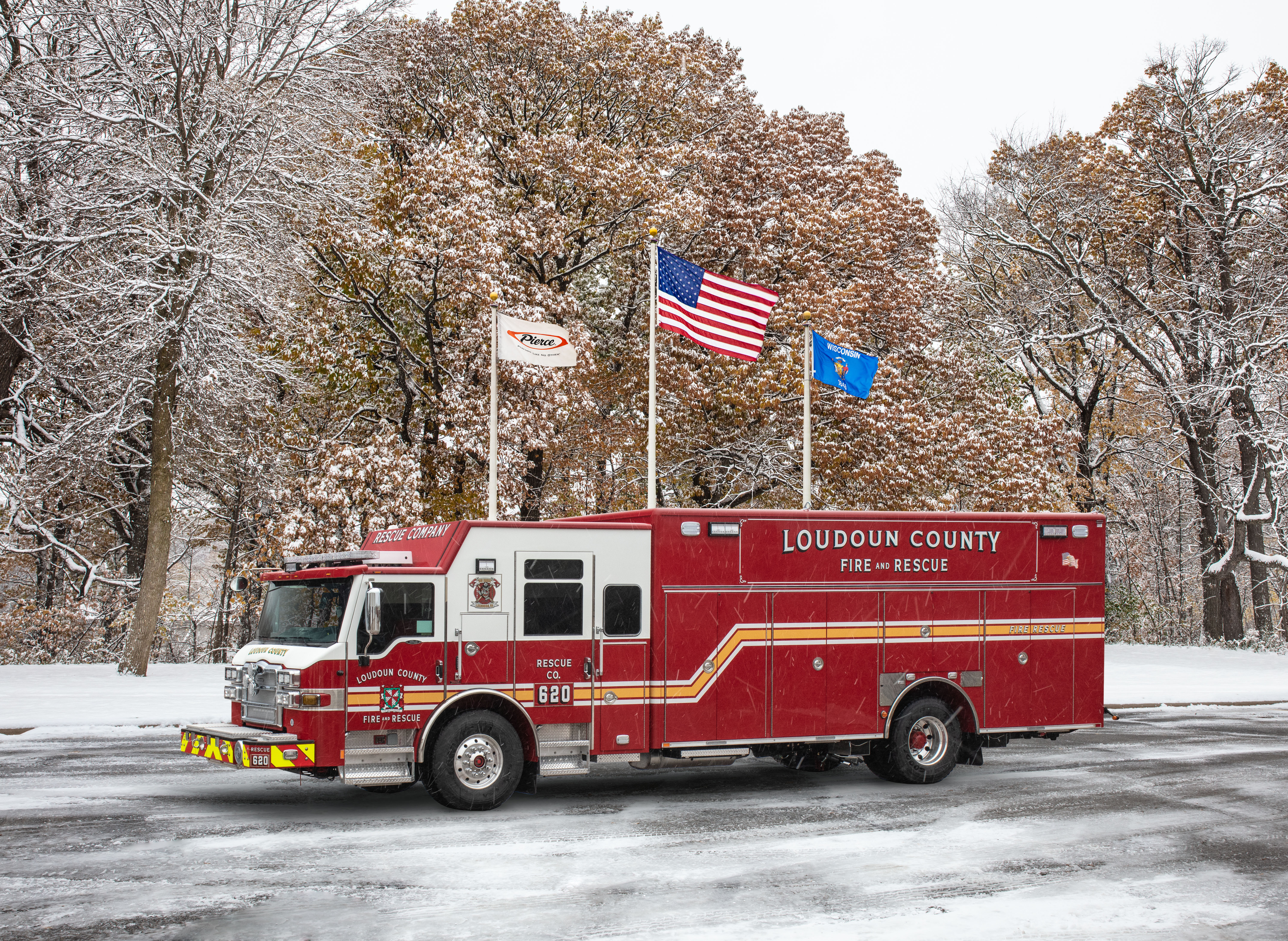 Loudoun County Department of Fire & Emergency Svc - Rescue
