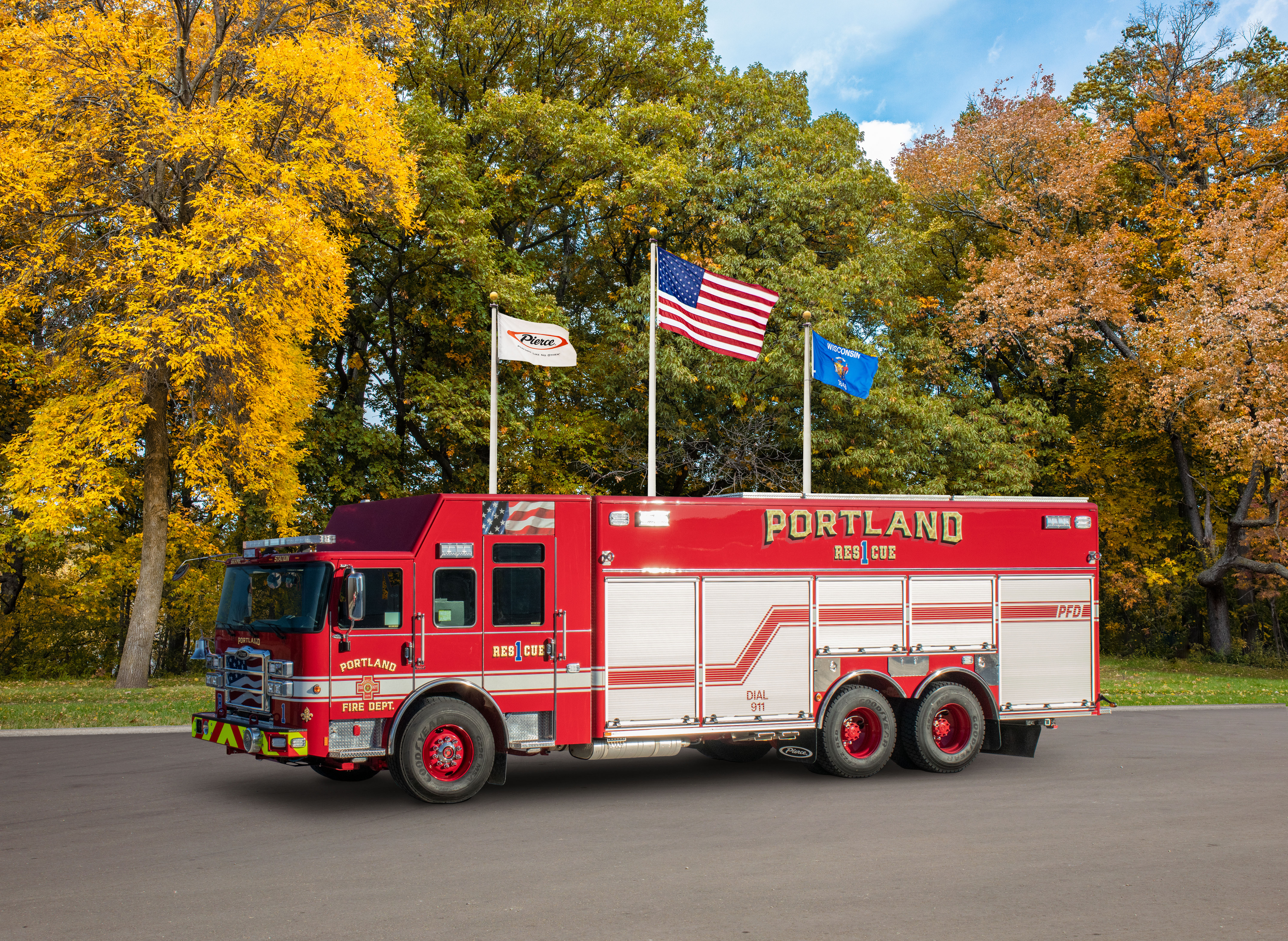 Portland Fire Department - Rescue