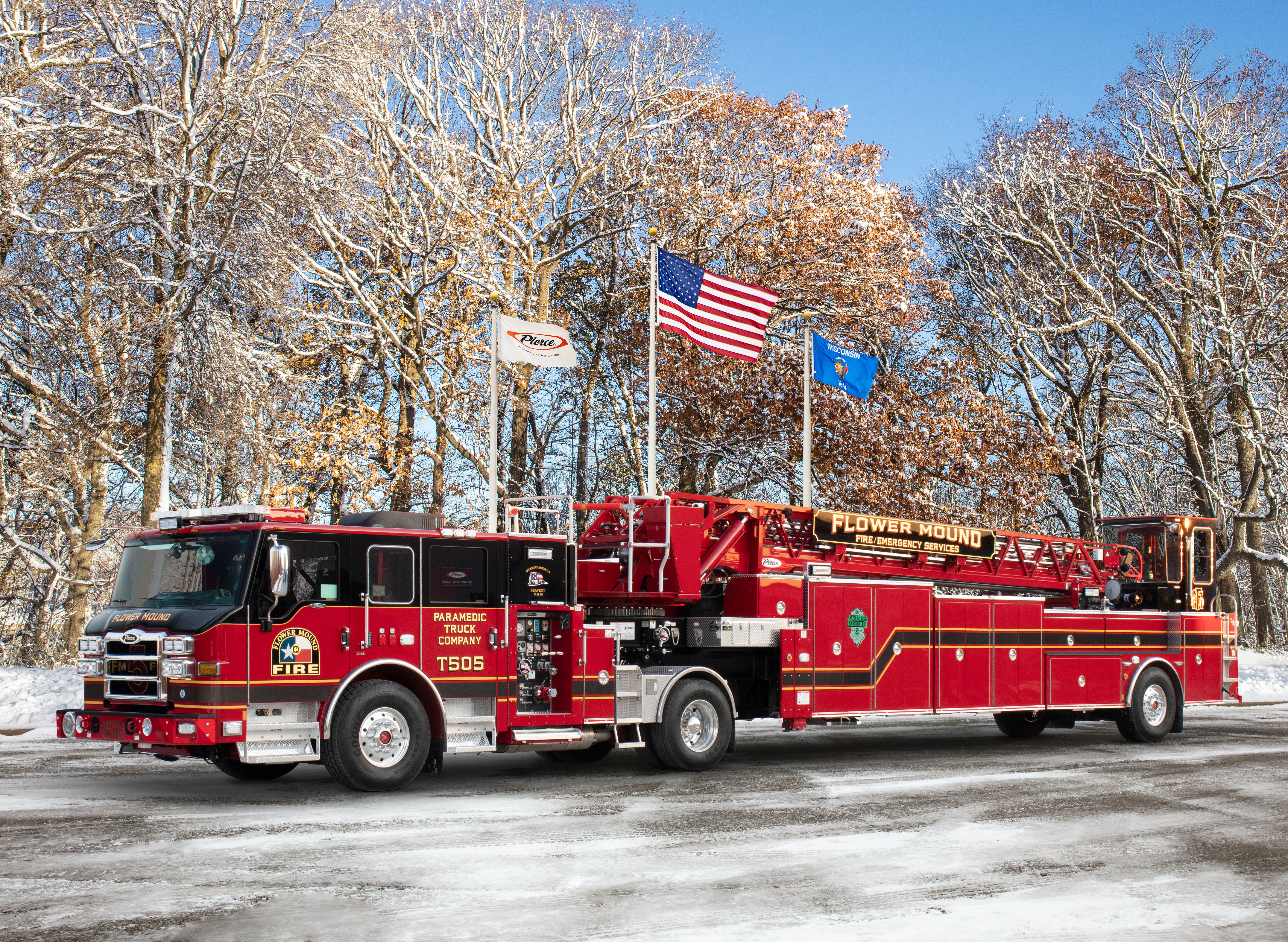 Flower Mound Fire Department - Aerial