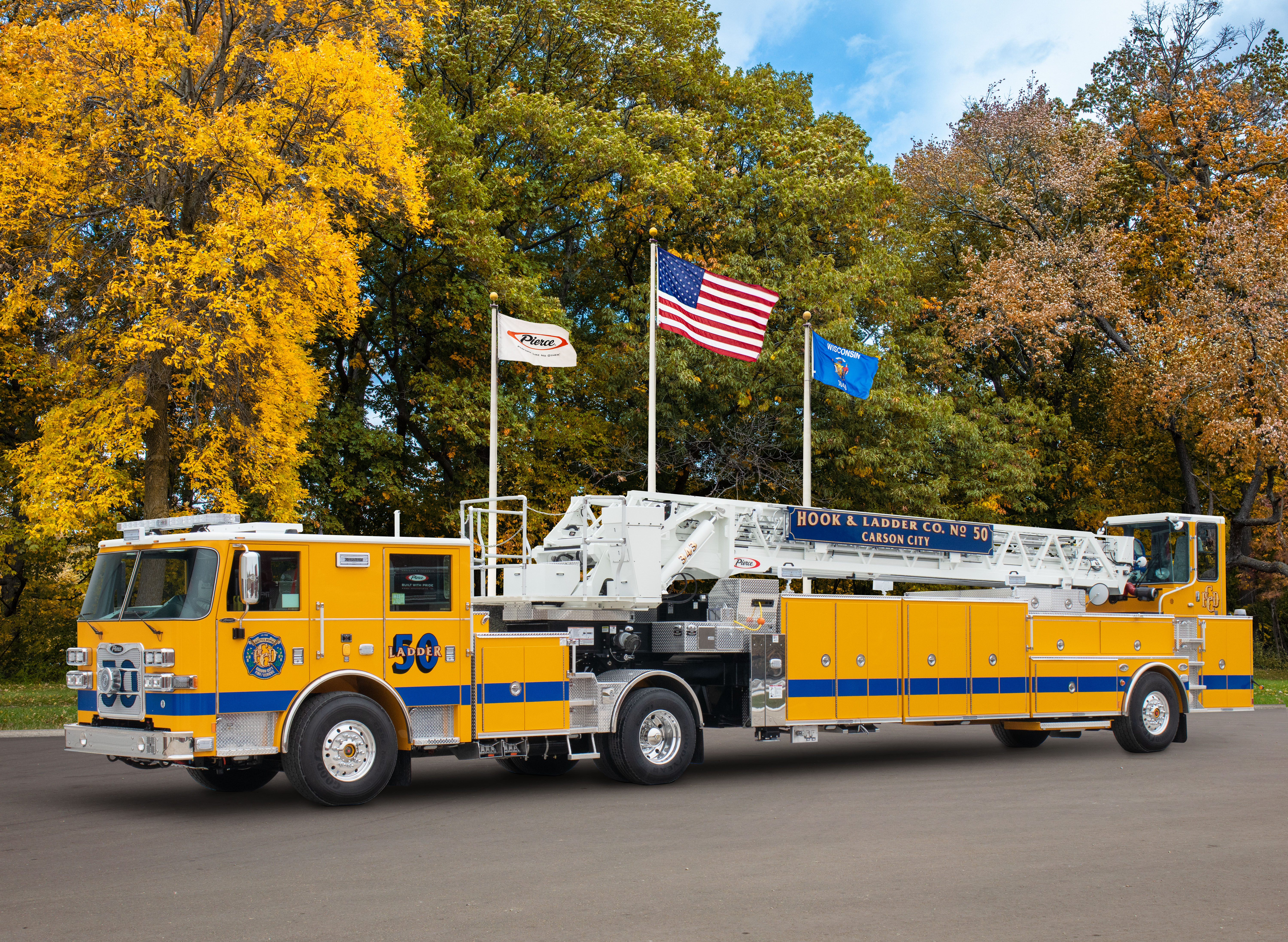 Carson City Fire Department - Aerial