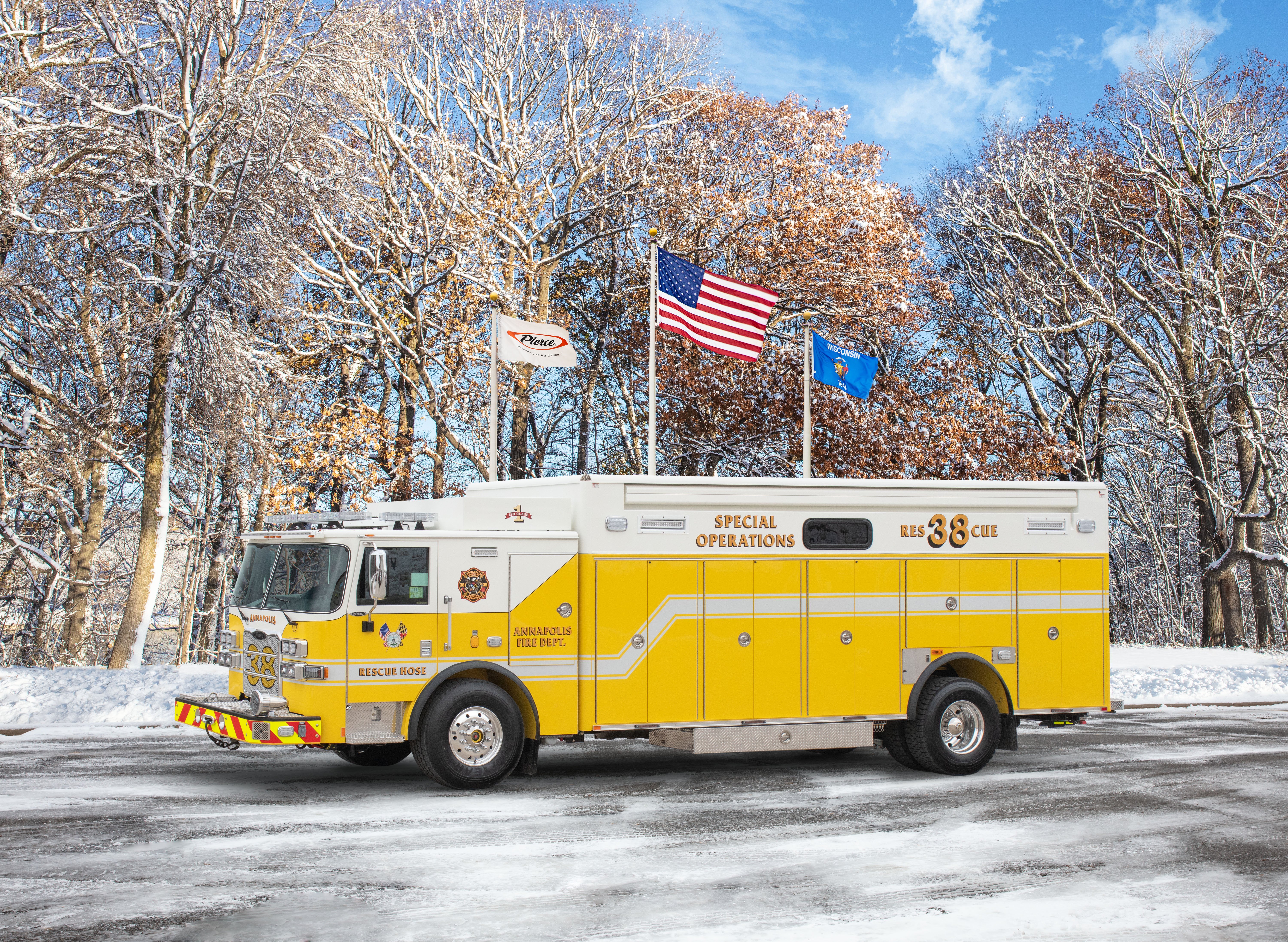 Annapolis City Fire Department - Rescue