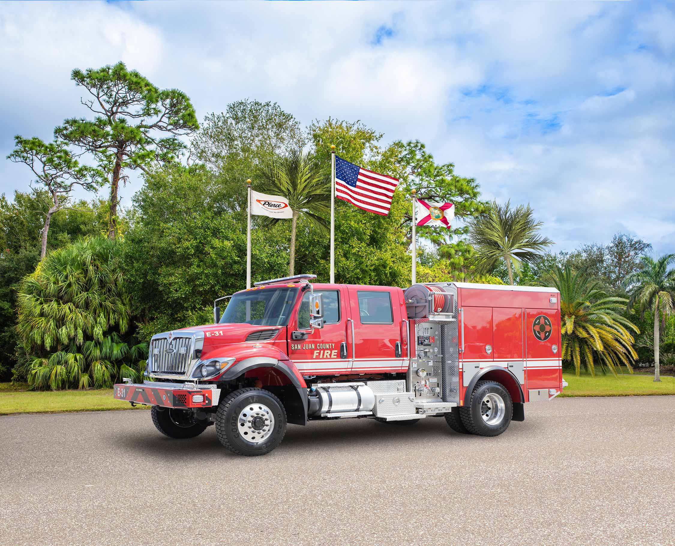 San Juan County Fire - Pumper