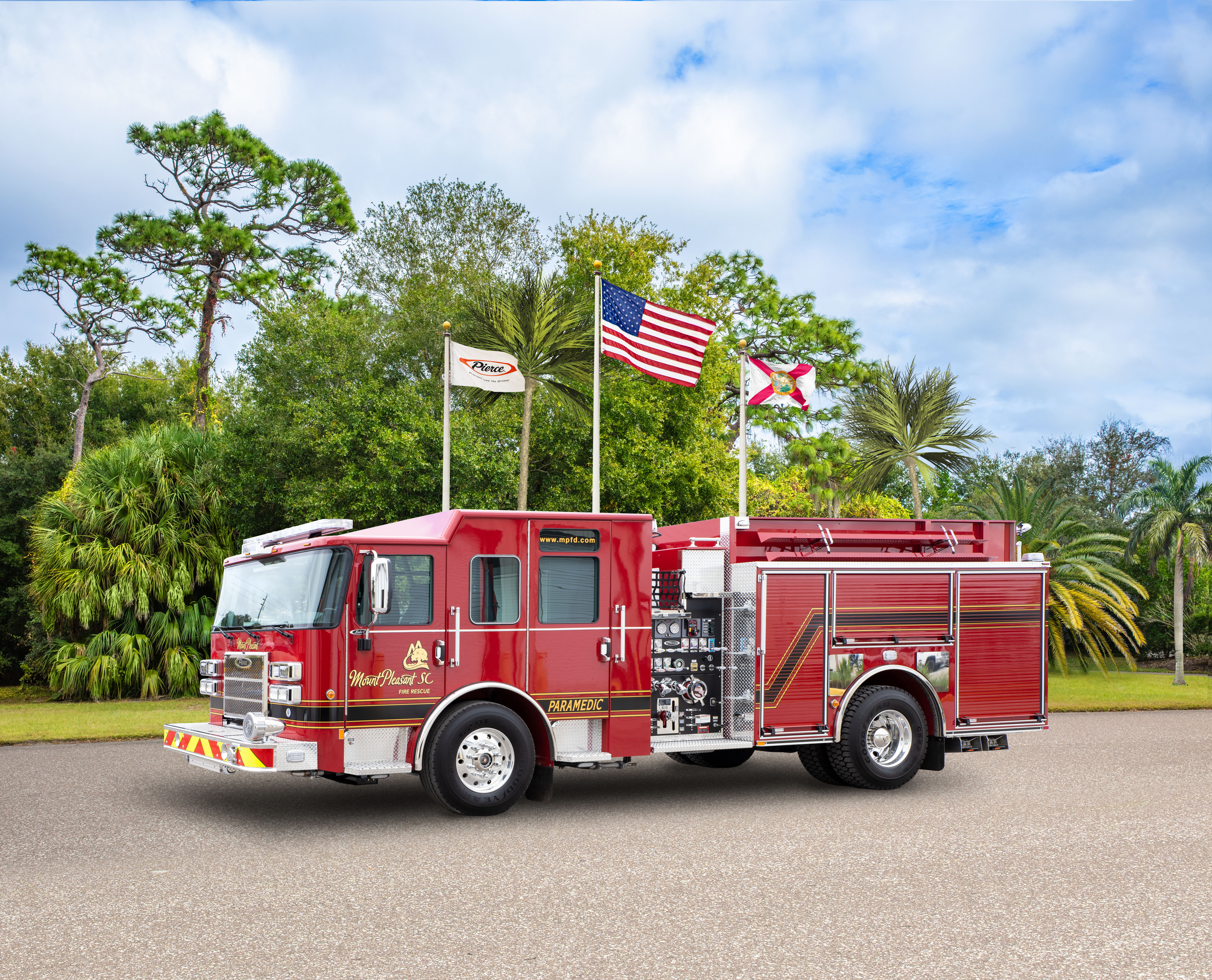 Mount Pleasant Fire Department - Pumper