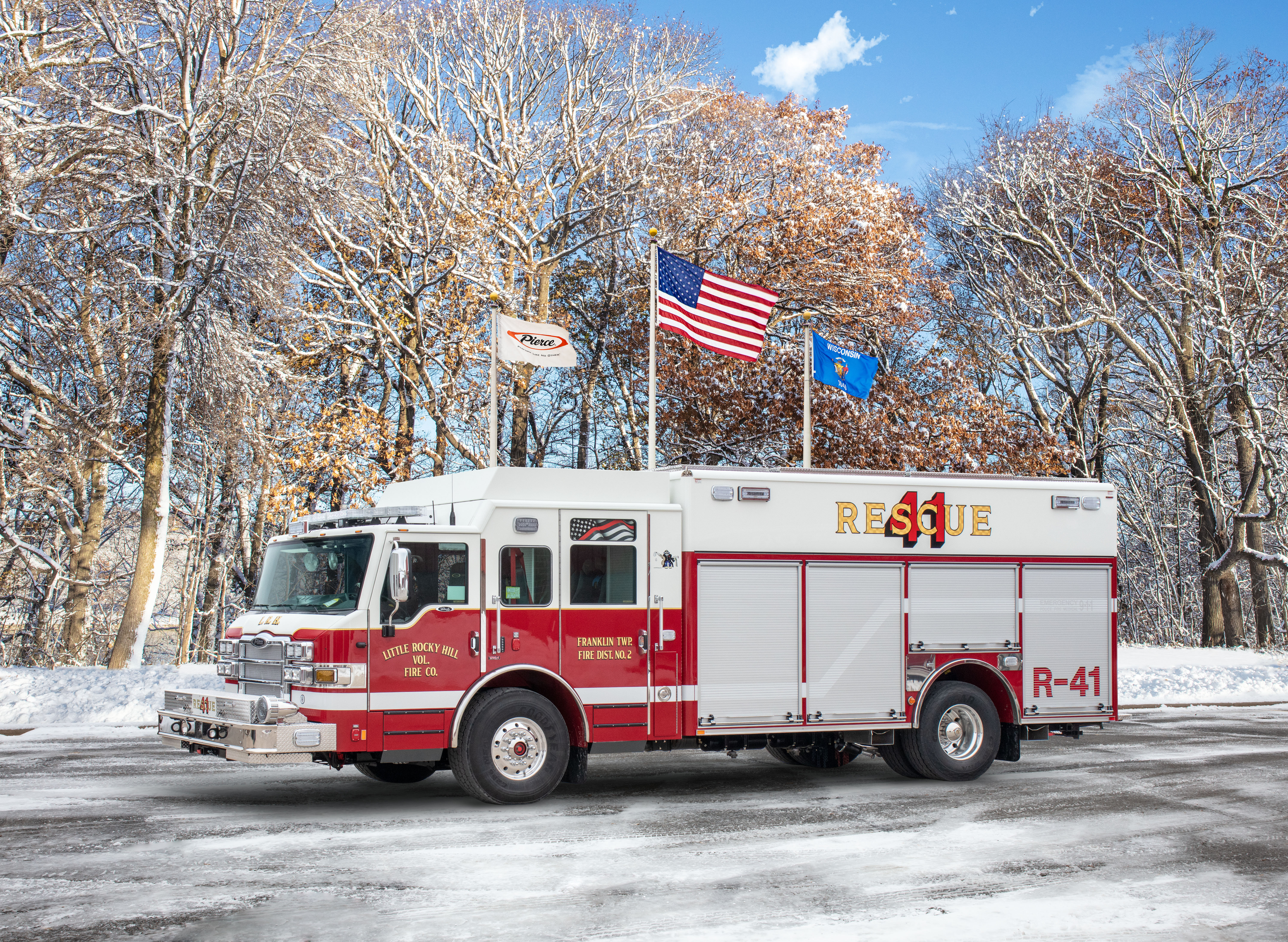 Little Rocky Hill Volunteer Fire Company - Rescue