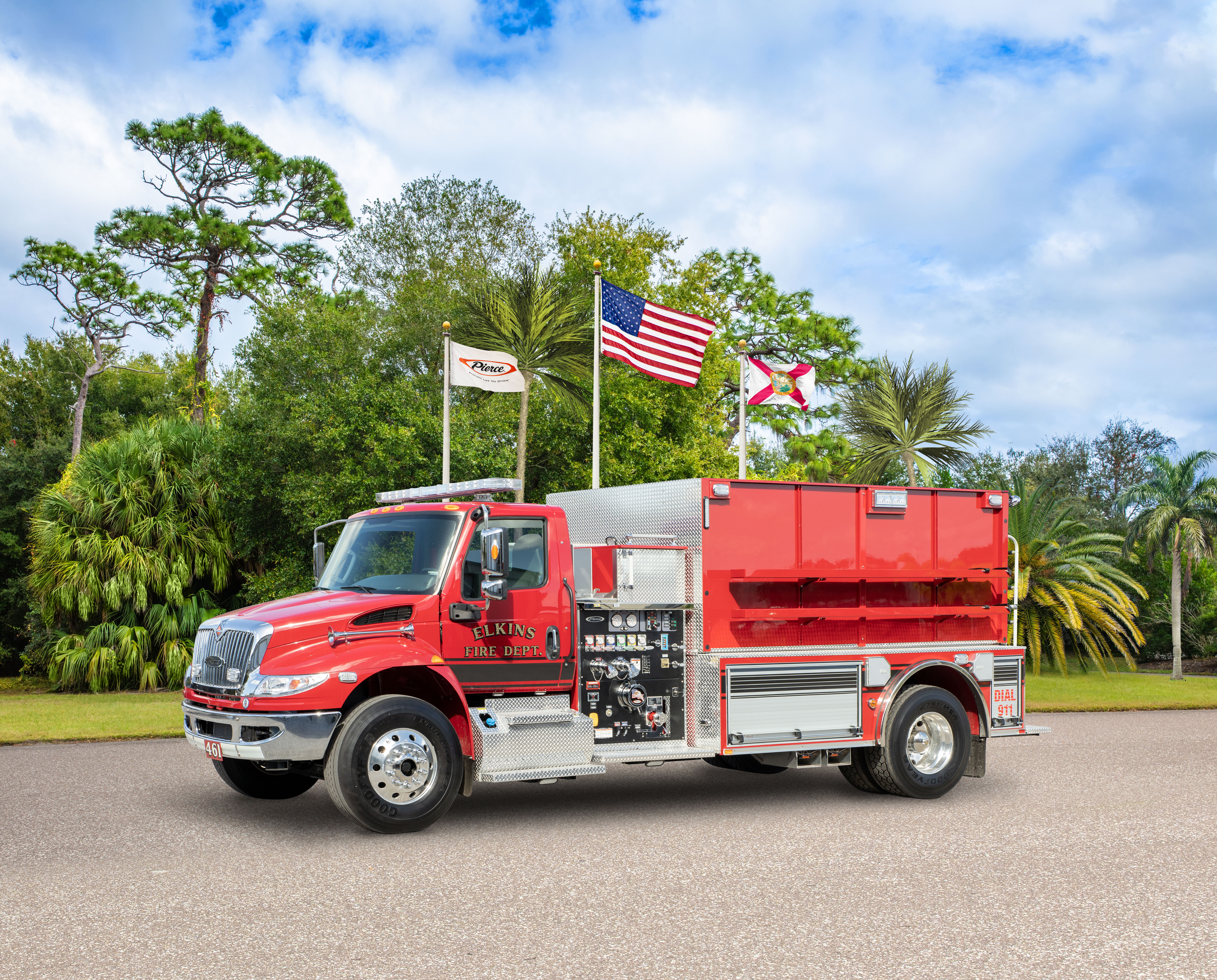 Elkins Fire Department - Tanker